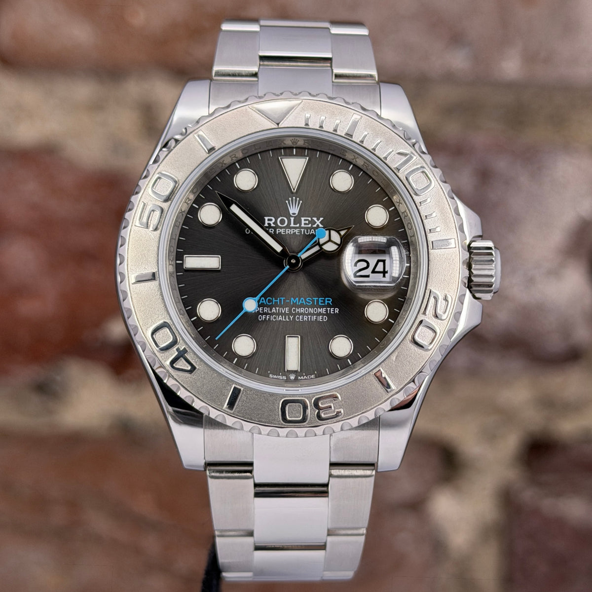 Rolex Yacht-Master 40 – Graues Zifferblatt, Modell 2026, Ref. 126622