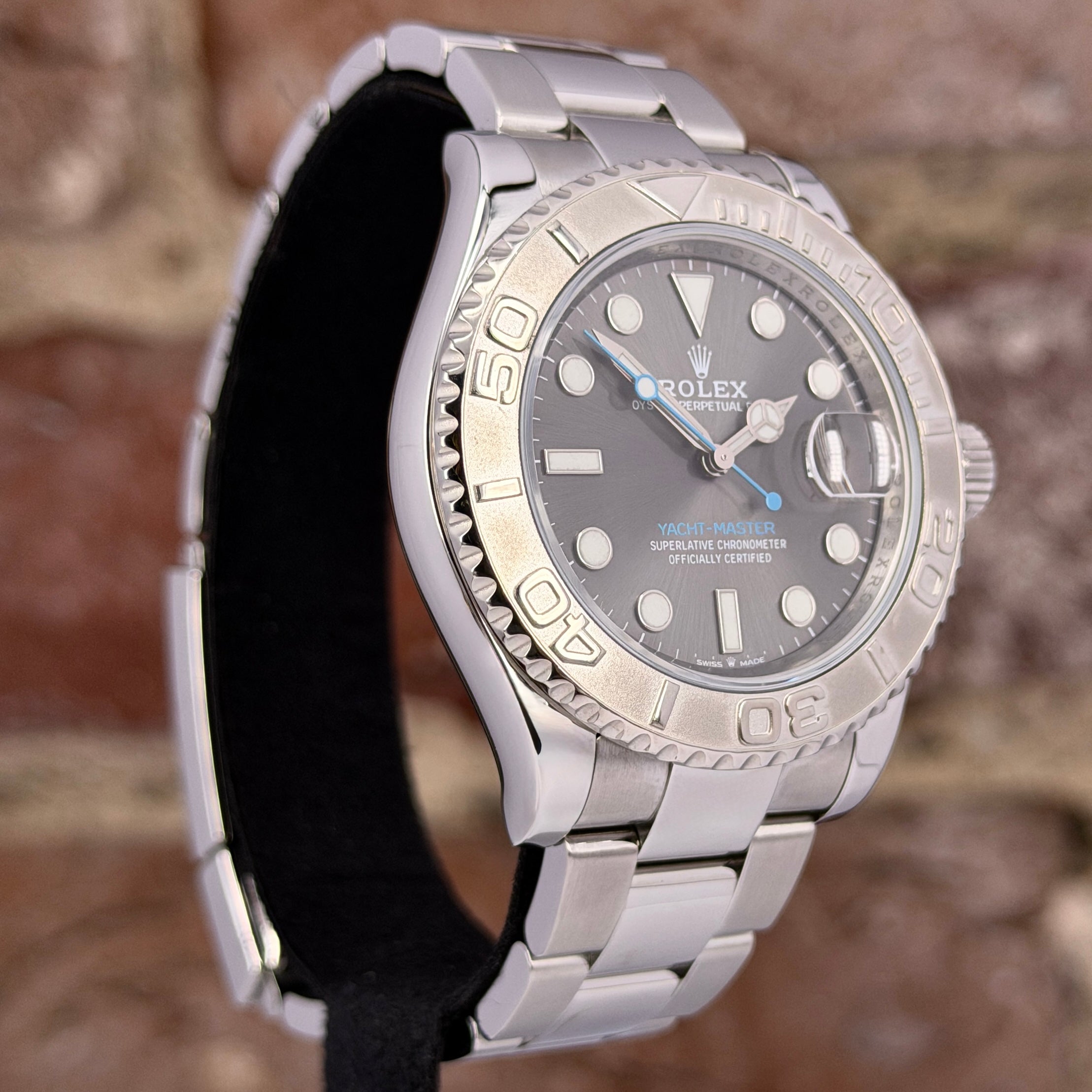 Rolex Yacht-Master 40 – Graues Zifferblatt, Modell 2026, Ref. 126622
