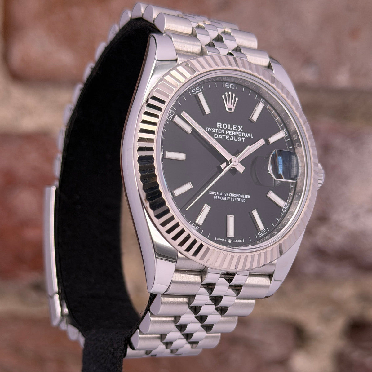 Rolex Datejust 41 - Schwarzes Zifferblatt, Modell 2022, Ref.126334