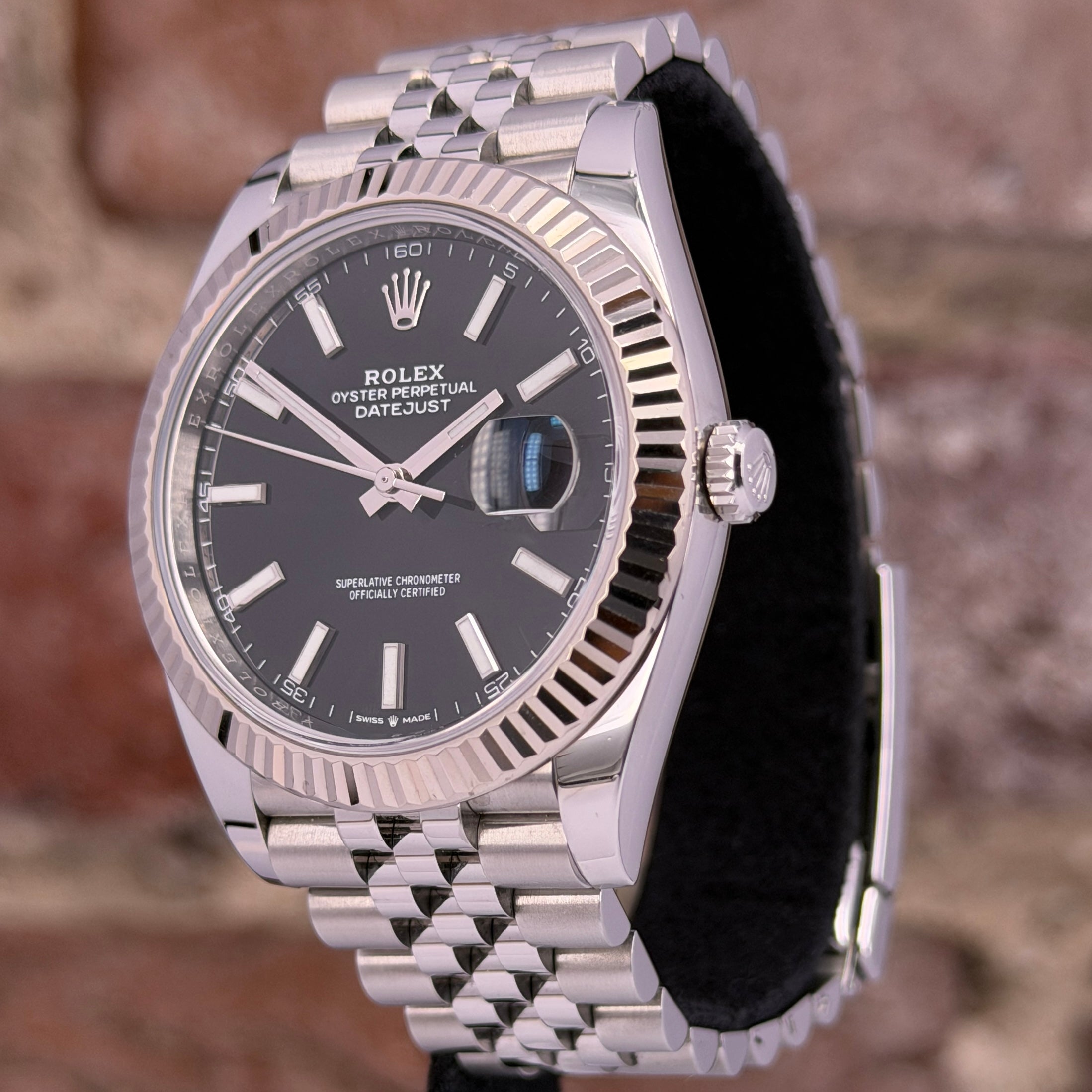 Rolex Datejust 41 - Schwarzes Zifferblatt, Modell 2022, Ref.126334