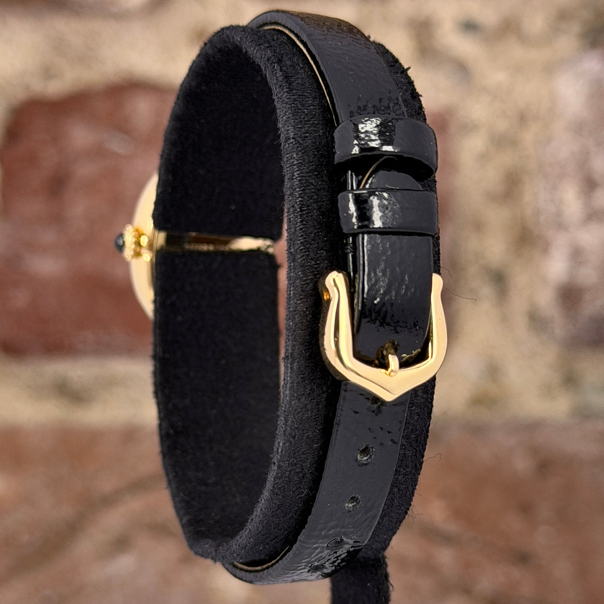 Cartier Baignoire Mini - Schwarzes Zifferblatt, Modell 2026, Ref.WGBA0040