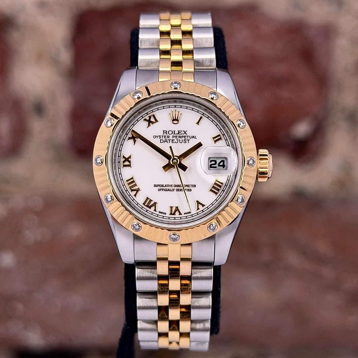 Rolex Lady-Datejust - Weißes Zifferblatt, Modell ca.2005, Ref. 179313