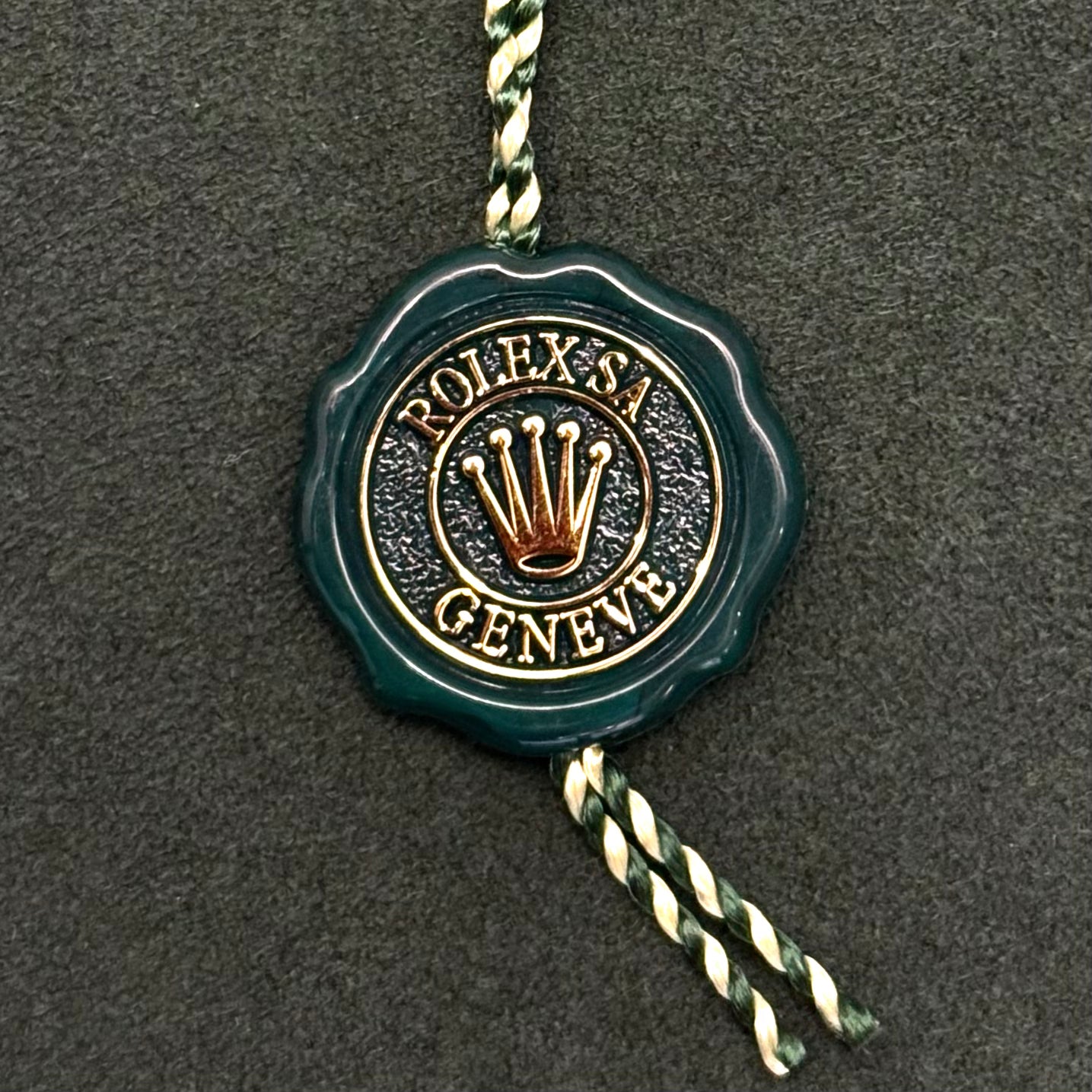 ROLEX - SIEGEL/ HANGTAG