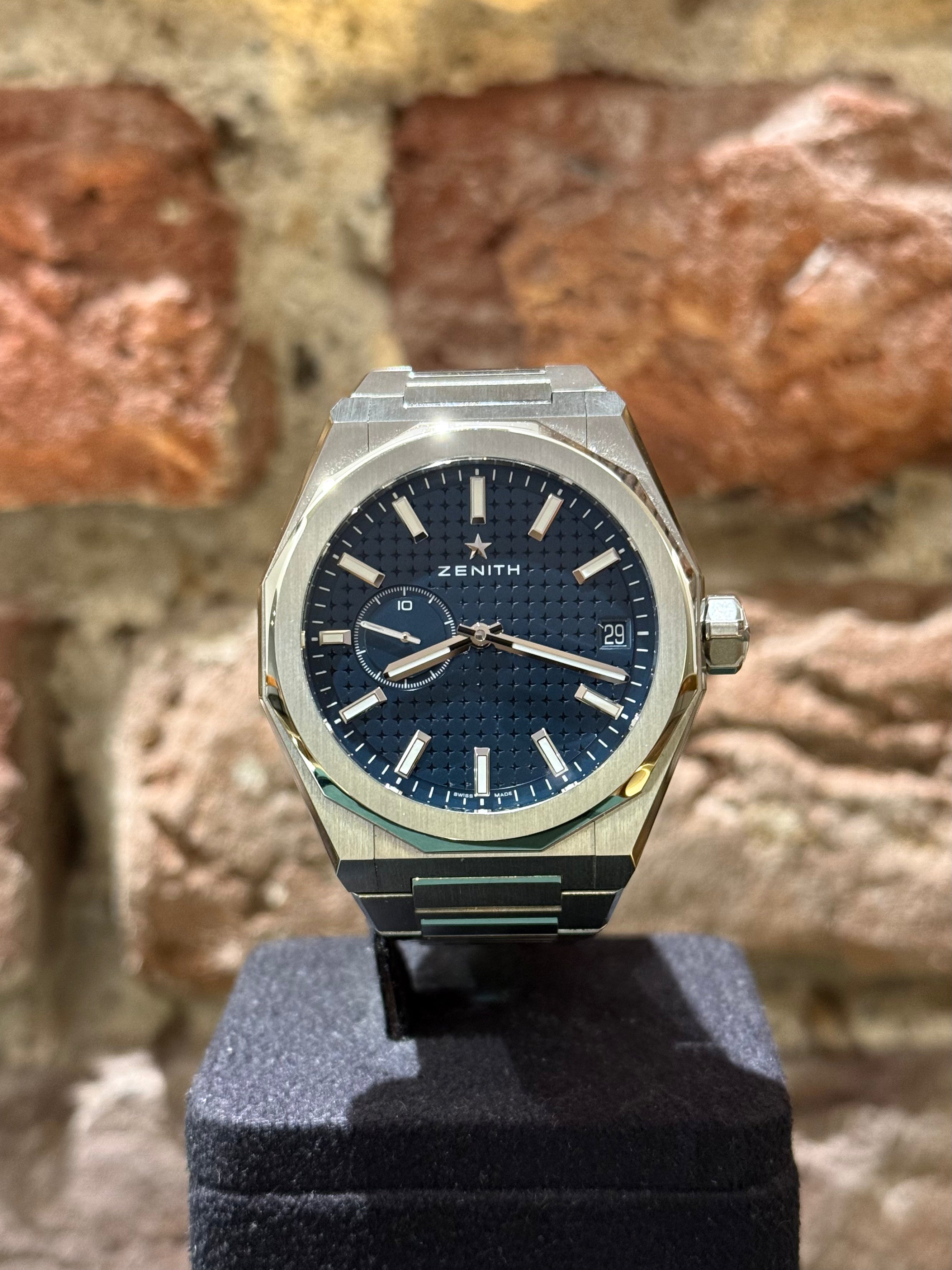 Zenith Defy Skyline 41 - Blaues Zifferblatt, Modell 2022, Ref. 03.9300.3620/51.l001