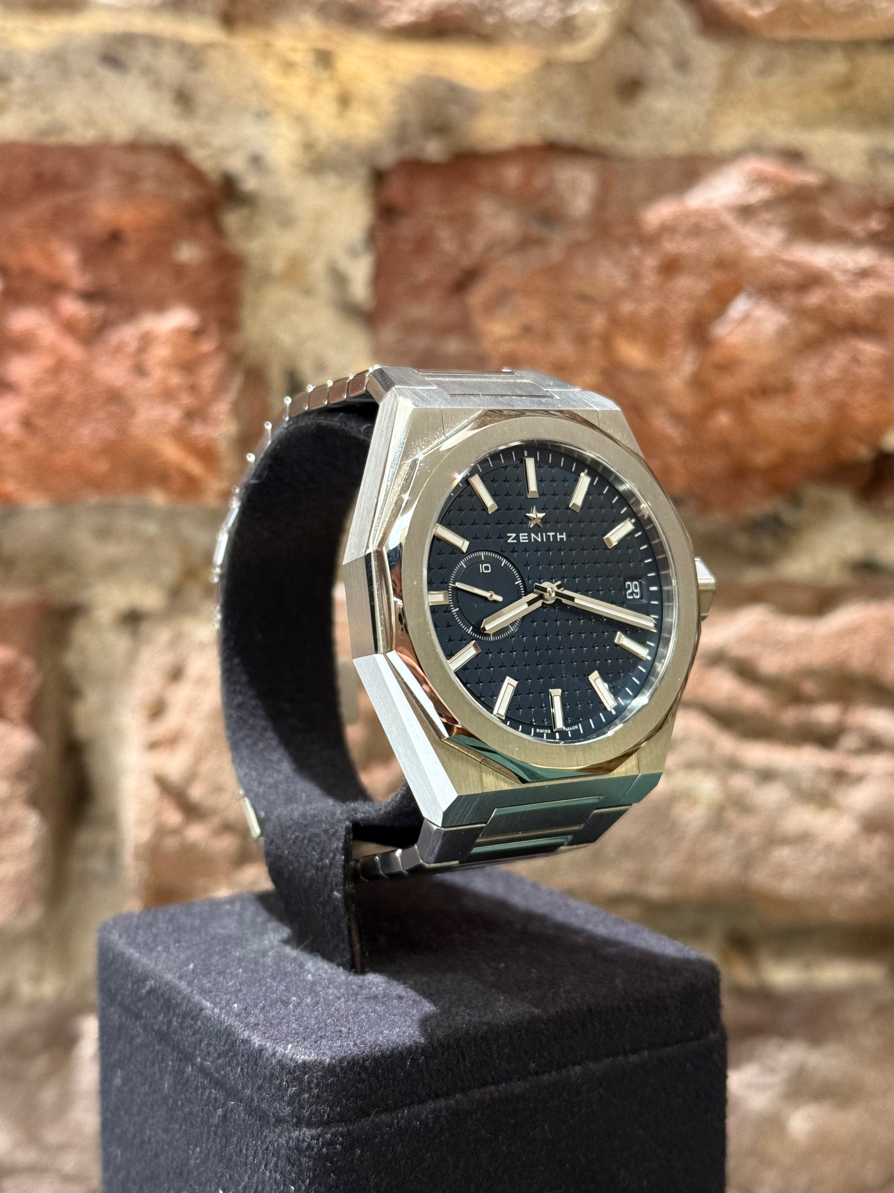 Zenith Defy Skyline 41 - Blaues Zifferblatt, Modell 2022, Ref. 03.9300.3620/51.l001