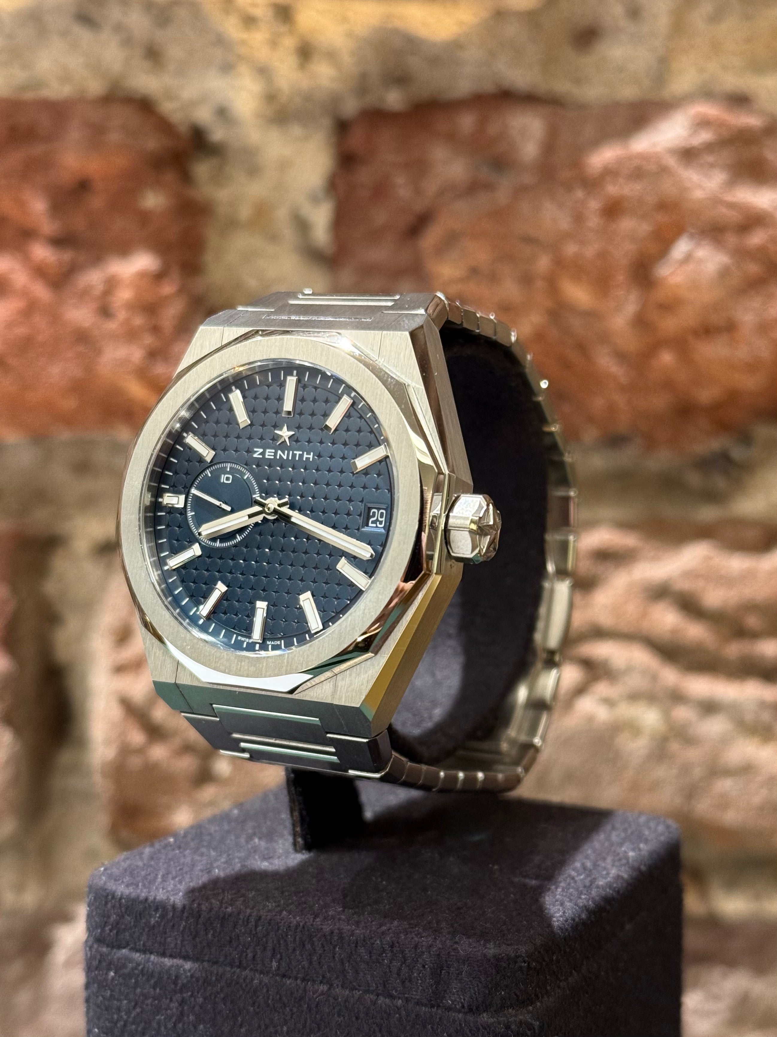 Zenith Defy Skyline 41 - Blaues Zifferblatt, Modell 2022, Ref. 03.9300.3620/51.l001