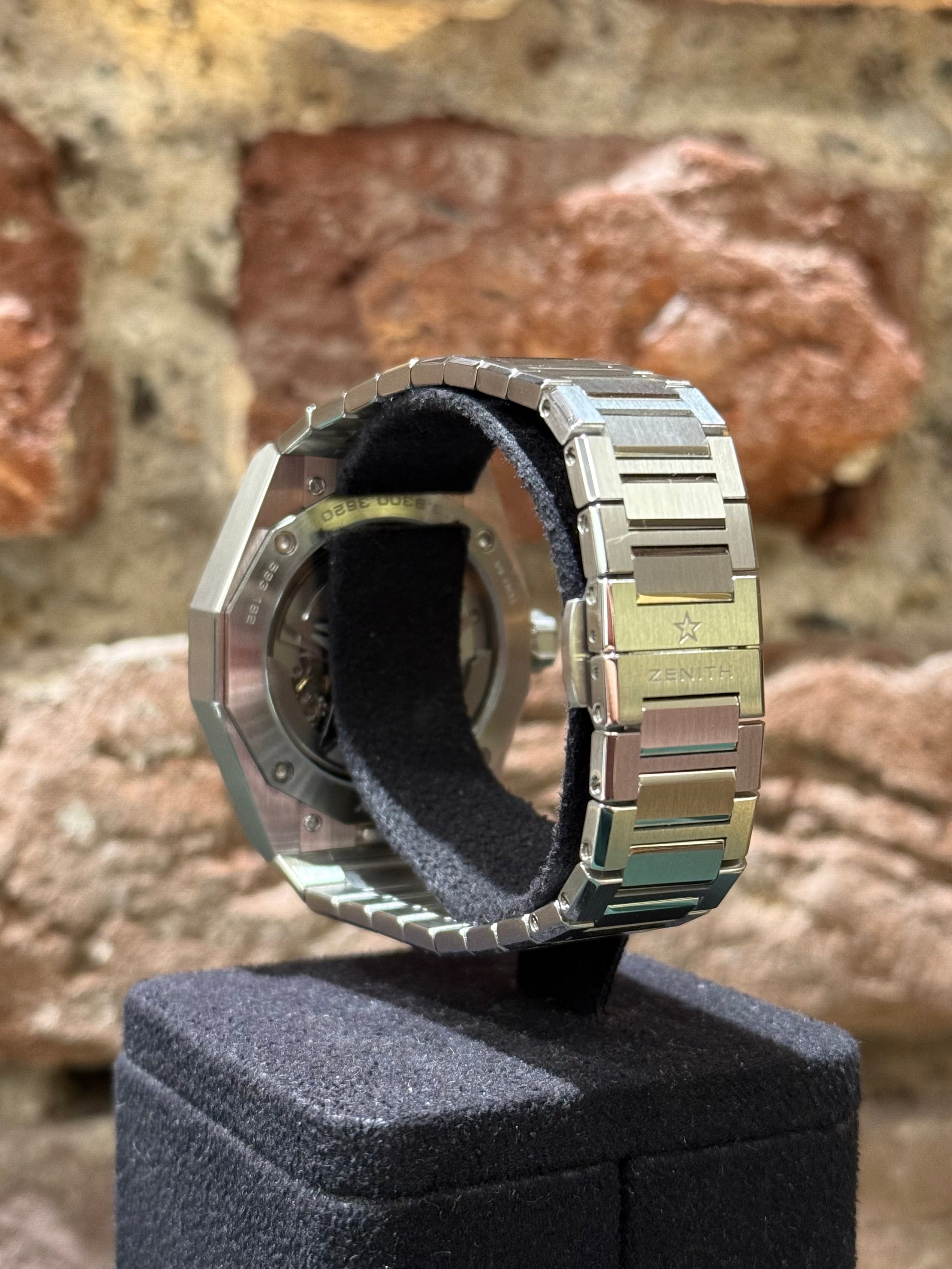 Zenith Defy Skyline 41 - Blaues Zifferblatt, Modell 2022, Ref. 03.9300.3620/51.l001