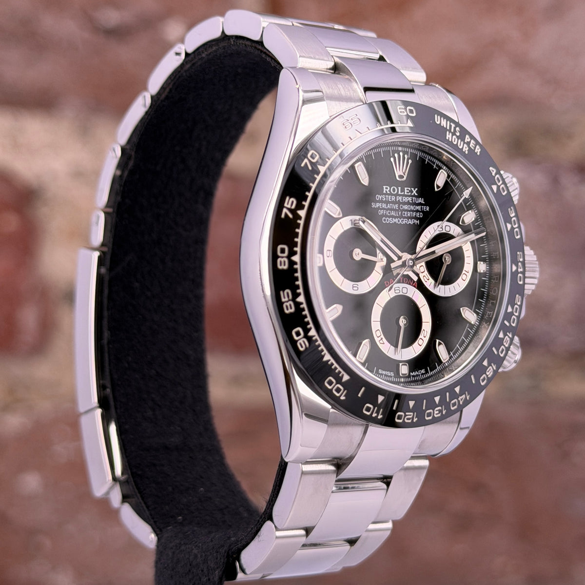 Rolex Daytona 40 - Schwarzes Zifferblatt, Modell 2023, Ref.116500LN