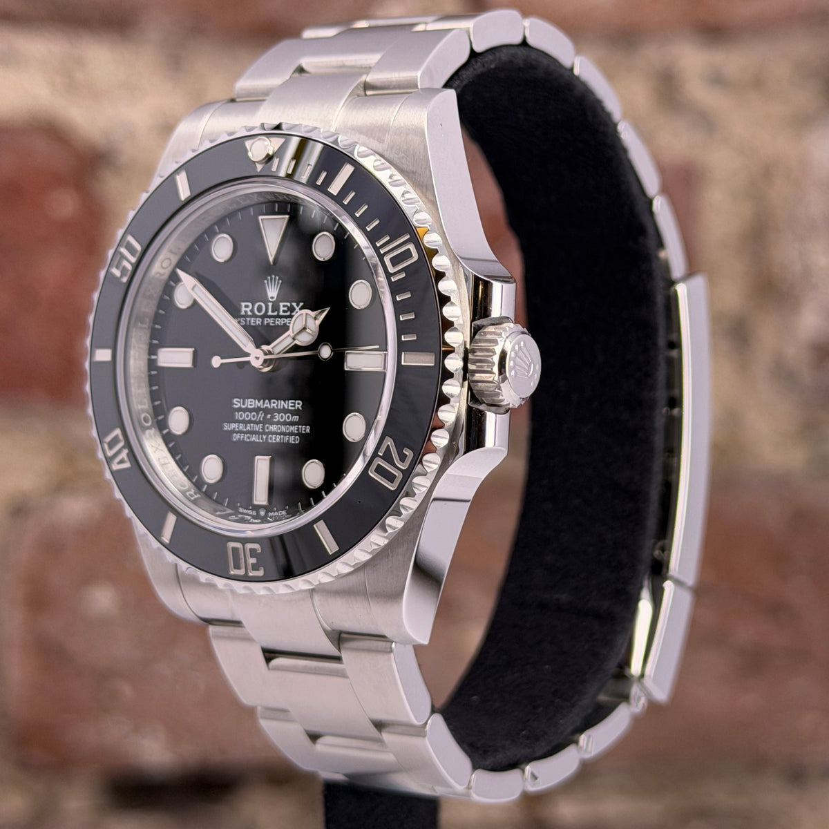 Rolex Submariner 41 - Schwarzes Zifferblatt, Modell 2026, Ref.124060