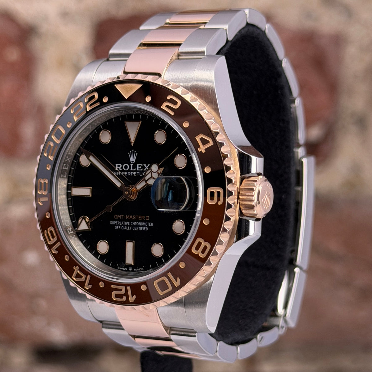 Rolex Gmt Master 40 - Schwarzes Zifferblatt, Modell 2020, Ref.116711CHNR