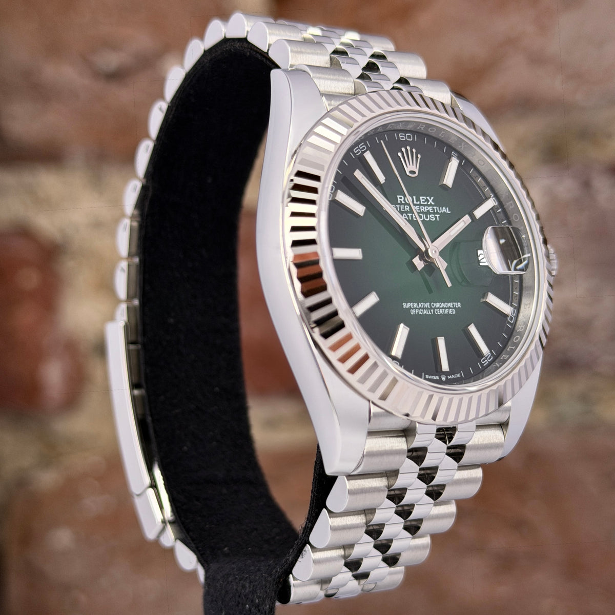 Rolex Datejust 41 - Grünes Ombre Zifferblatt, Modell 2026, Ref.126334