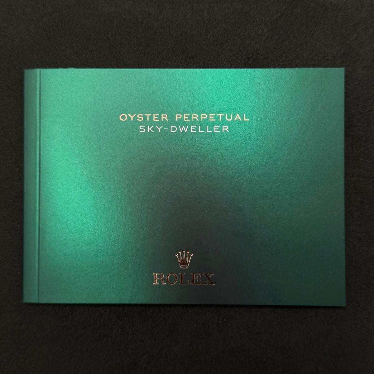 ROLEX SKY-DWELLER - BOOKLET