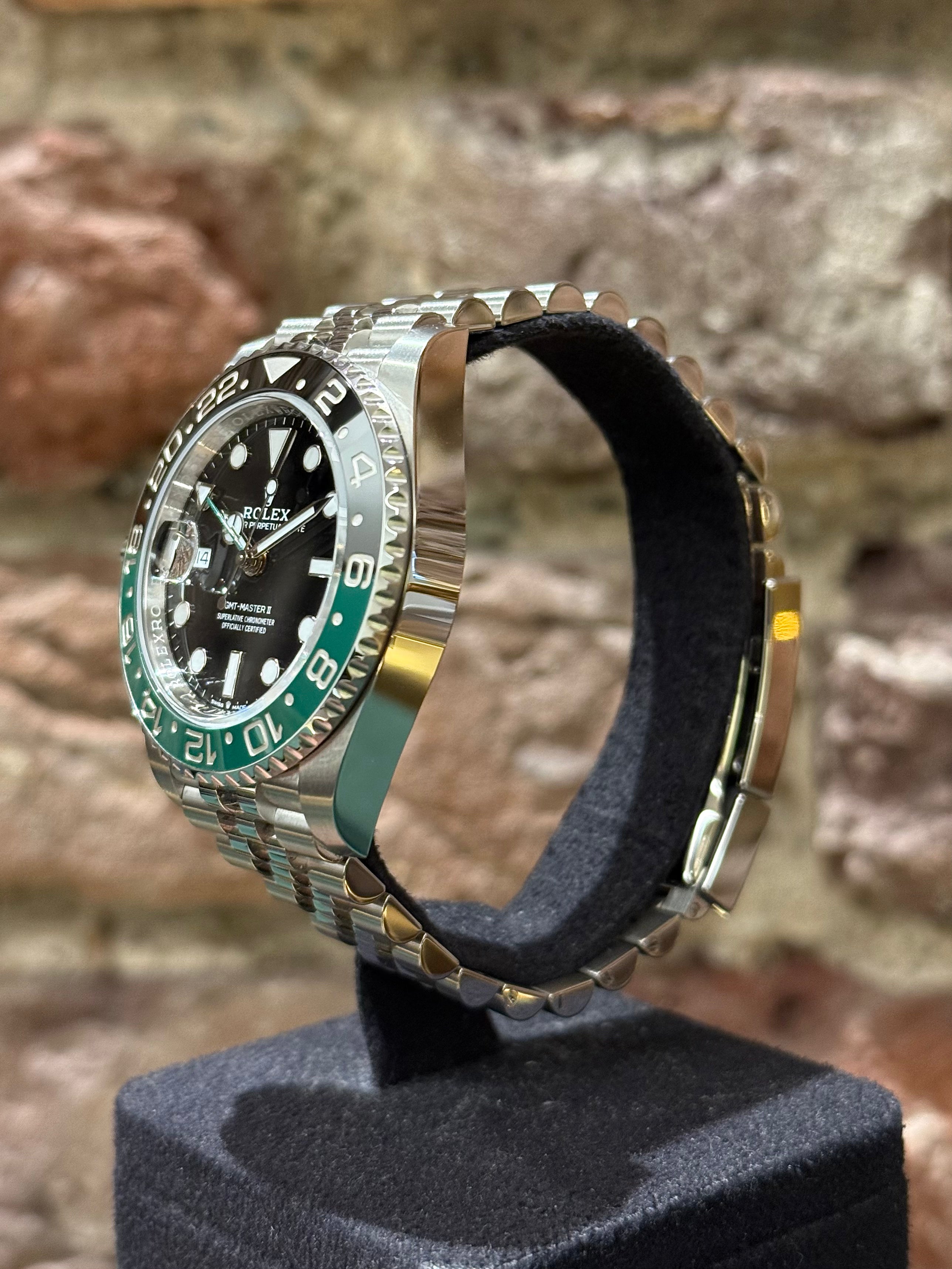 Rolex Gmt Master II - Schwarzes Zifferblatt, Modell 2025, Ref.126720VTNR