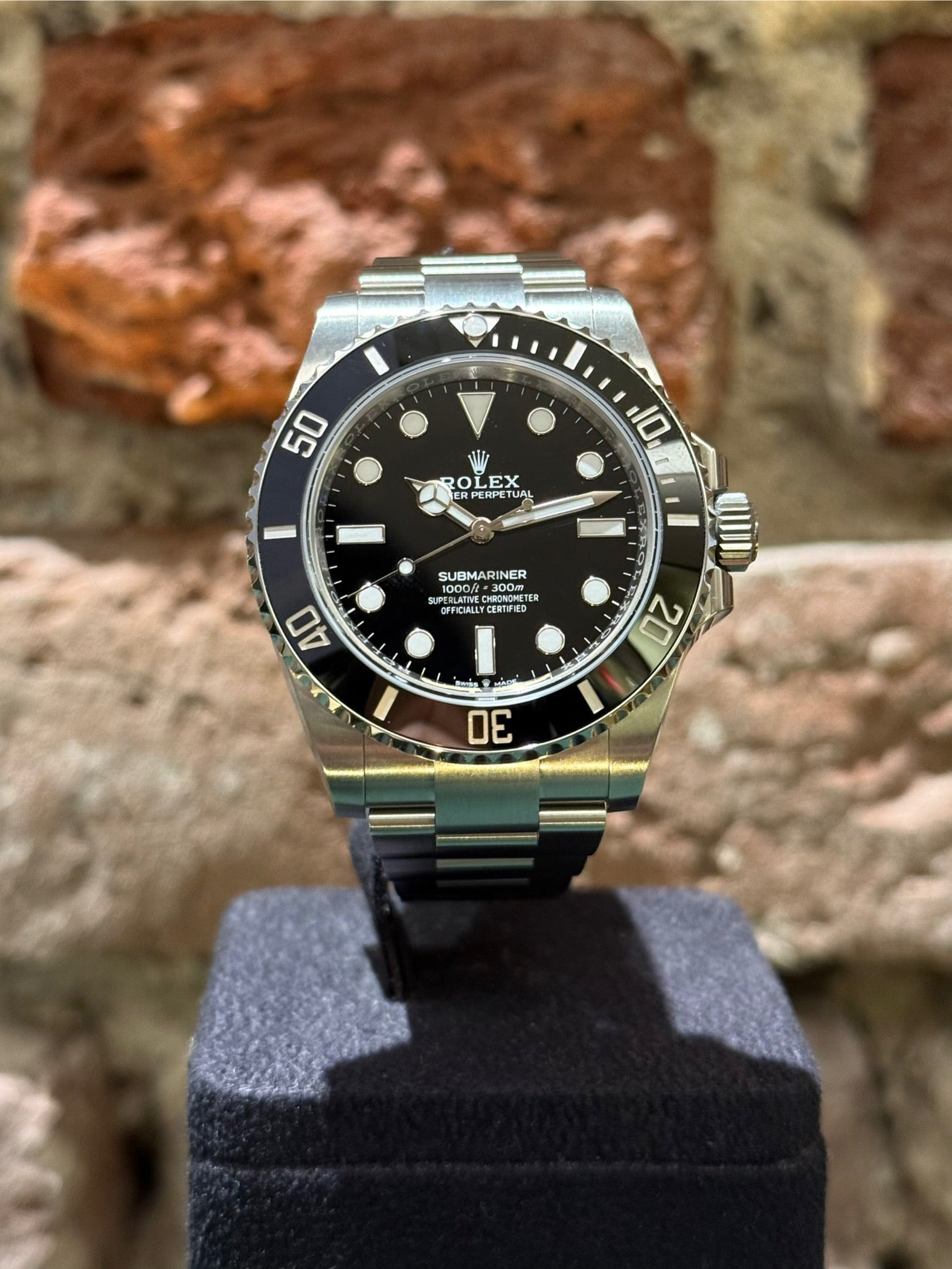 Rolex Submariner 41 - Schwarzes Zifferblatt, Modell 2025, Ref.124060