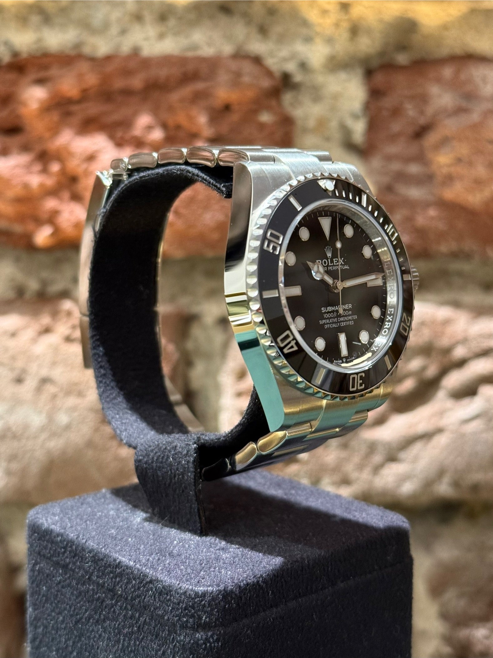 Rolex Submariner 41 - Schwarzes Zifferblatt, Modell 2025, Ref.124060