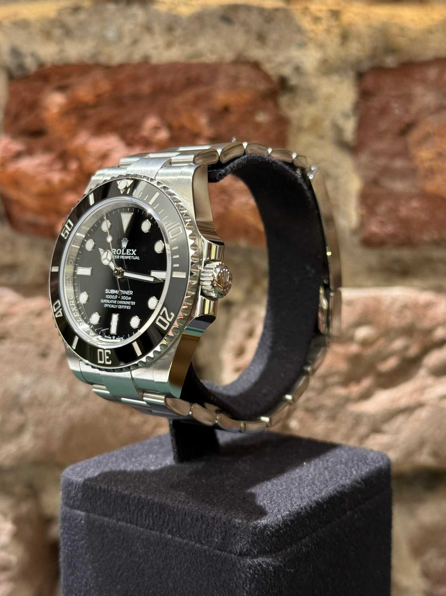 Rolex Submariner 41 - Schwarzes Zifferblatt, Modell 2025, Ref.124060