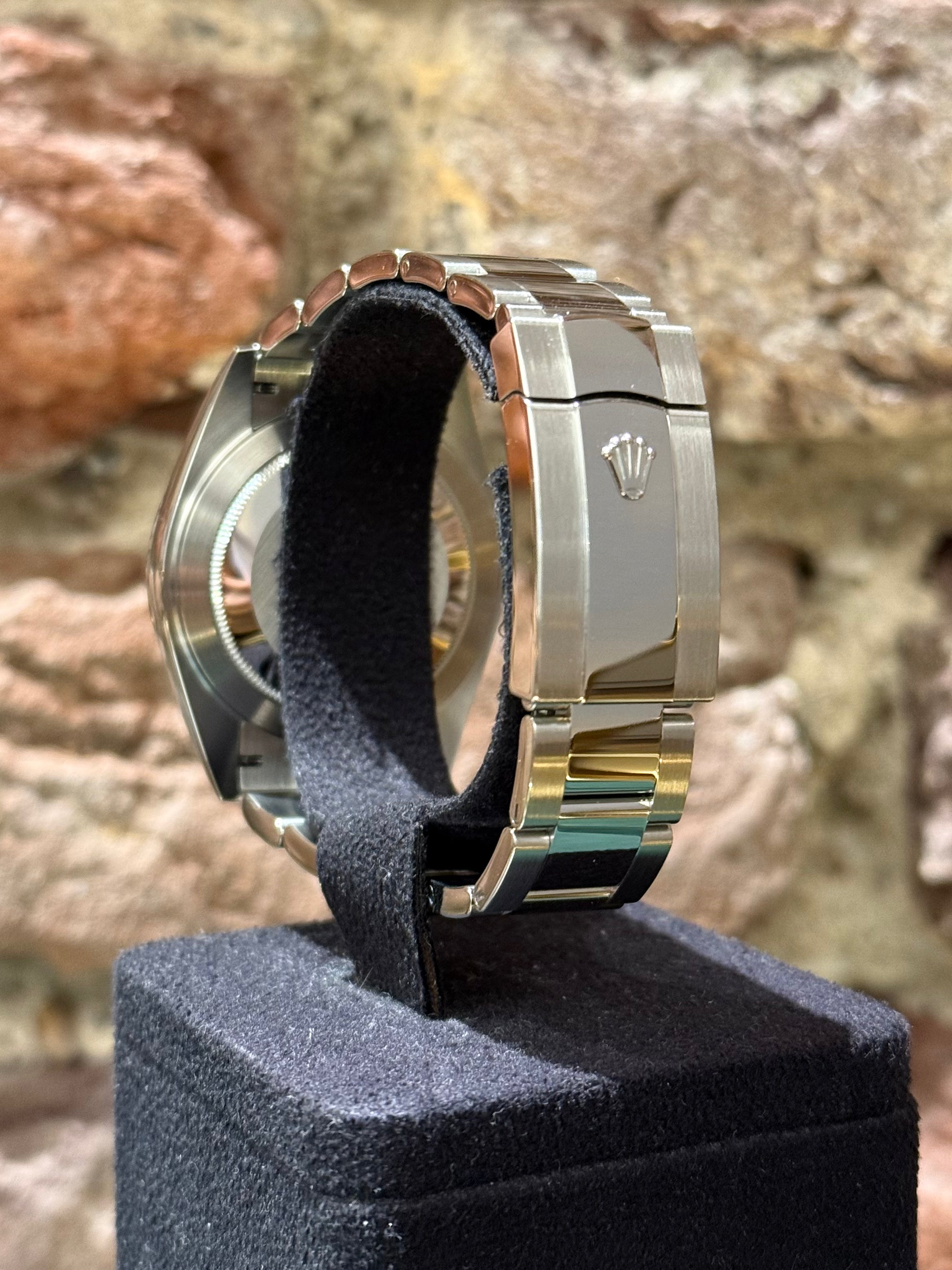 Rolex Datejust 41 - Graues Zifferblatt, Modell 2025, Ref. 126334