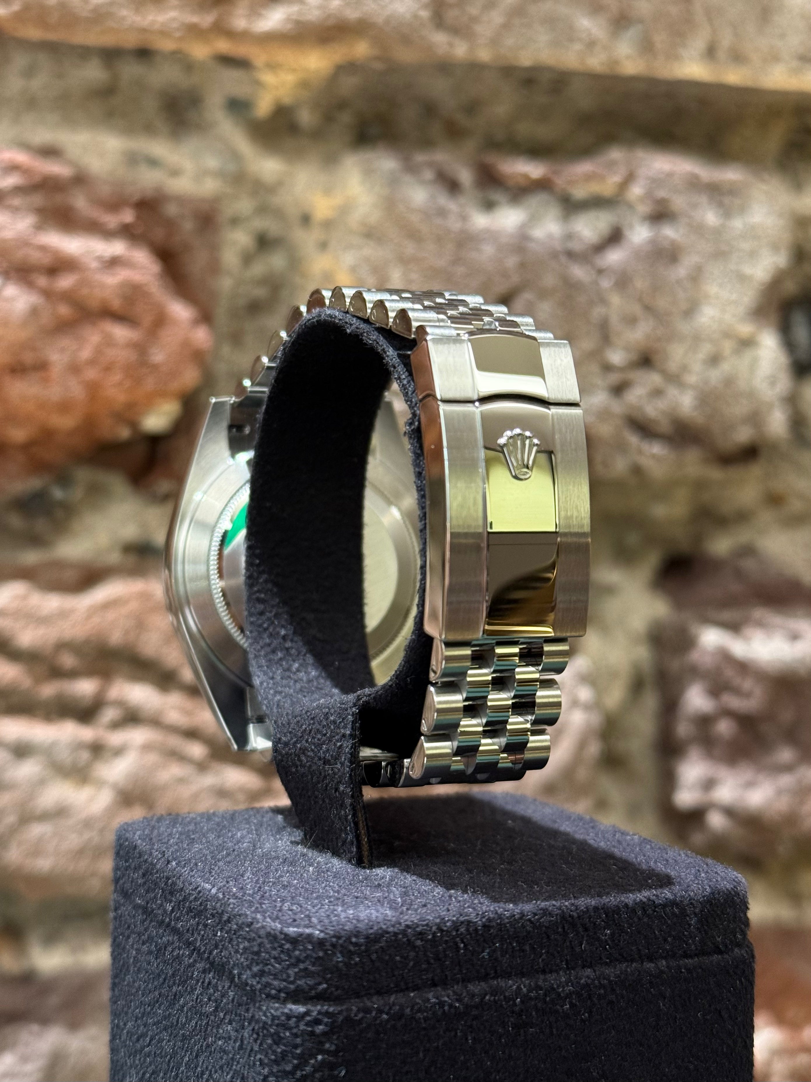 Rolex Datejust 41 – Blaues Zifferblatt, Modell 2025 Ref. 126300