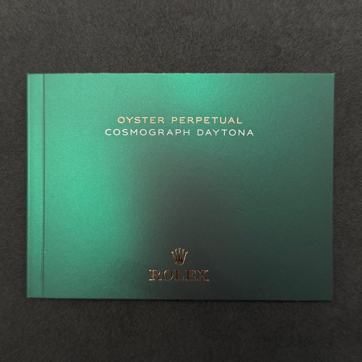 ROLEX COSMOGRAPH DAYTONA - BOOKLET