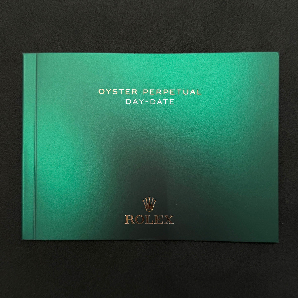 ROLEX DAY-DATE - BOOKLET
