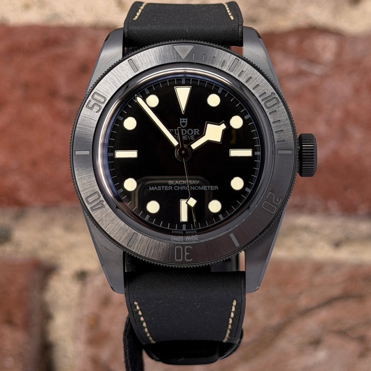 Tudor Black Bay 41 - Schwarzes Zifferblatt, Modell 2022, Ref.79210CNU