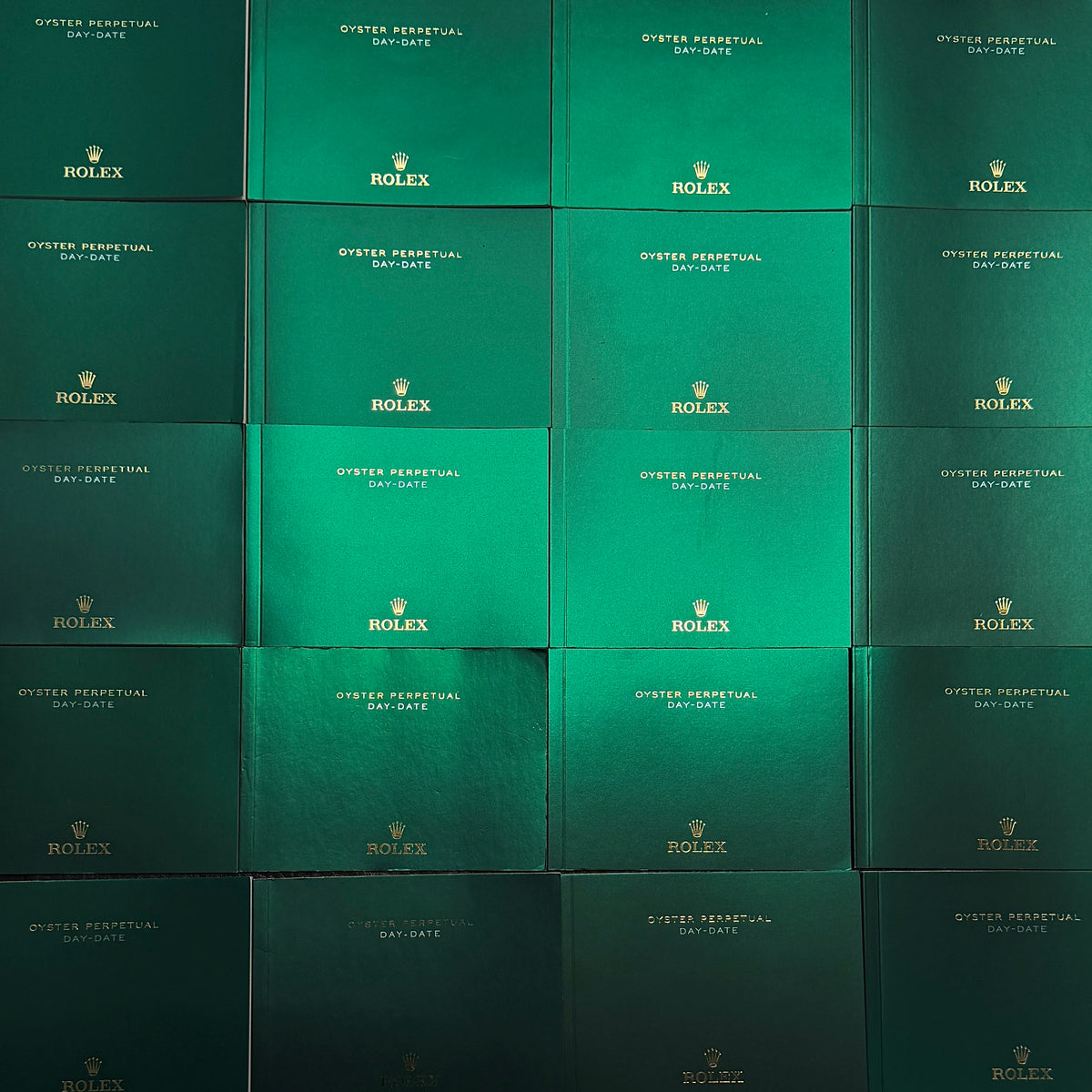 ROLEX DAY-DATE - BOOKLET