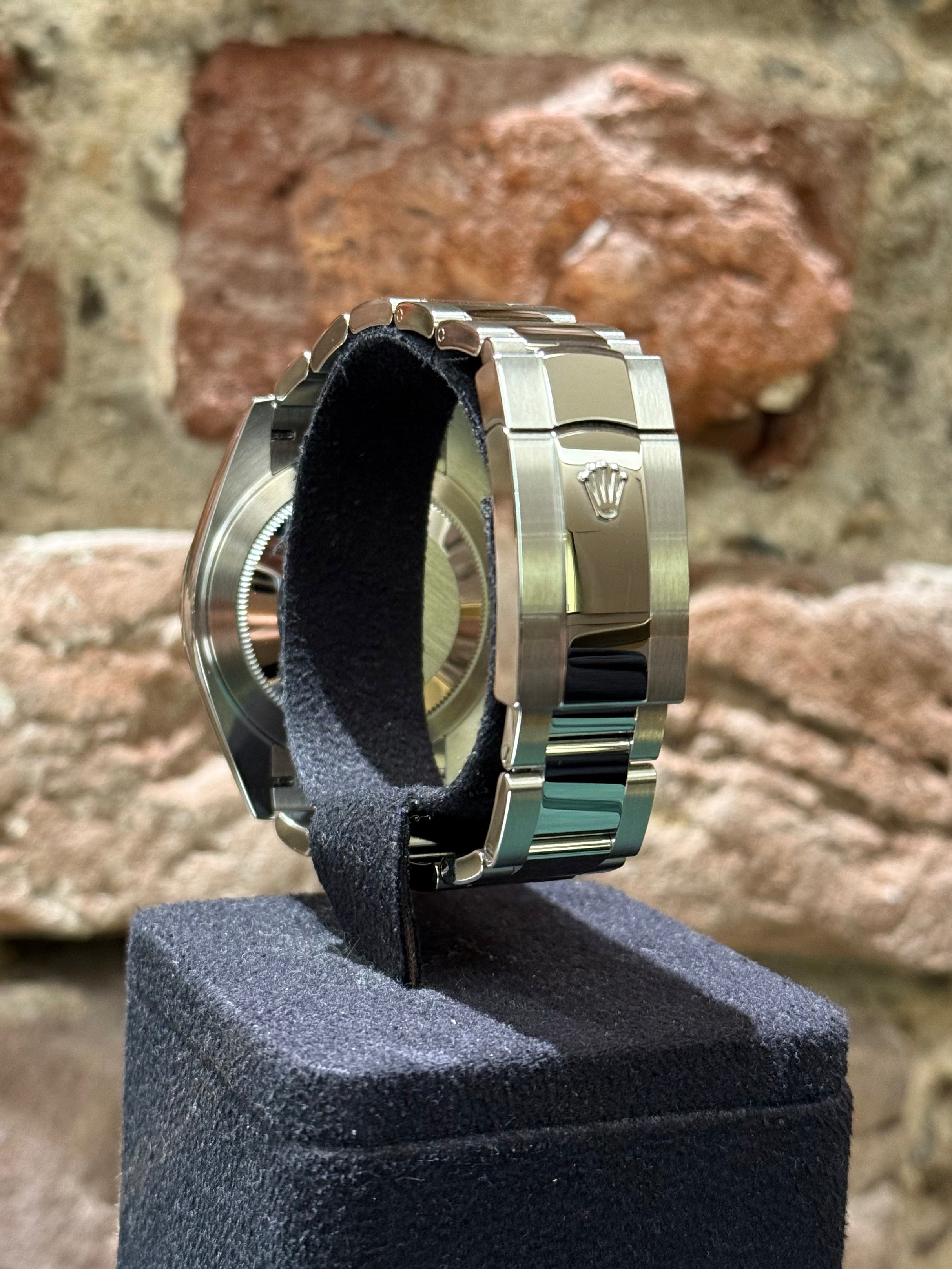 Rolex Datejust 41 - Grünes Zifferblatt, Modell 2025, Ref.126334