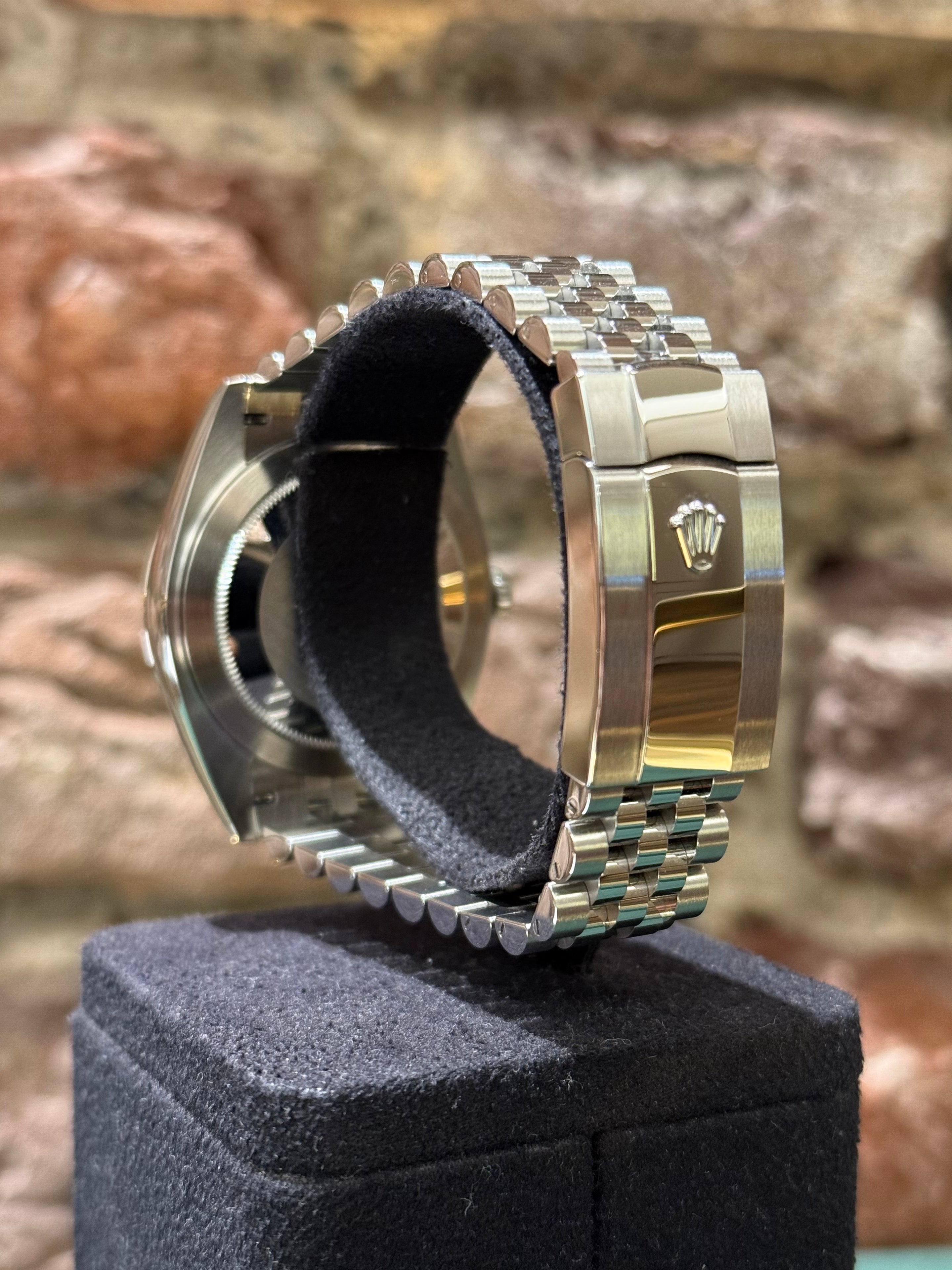 Rolex Datejust 41 - Grünes Zifferblatt, Modell 2025, Ref.126334