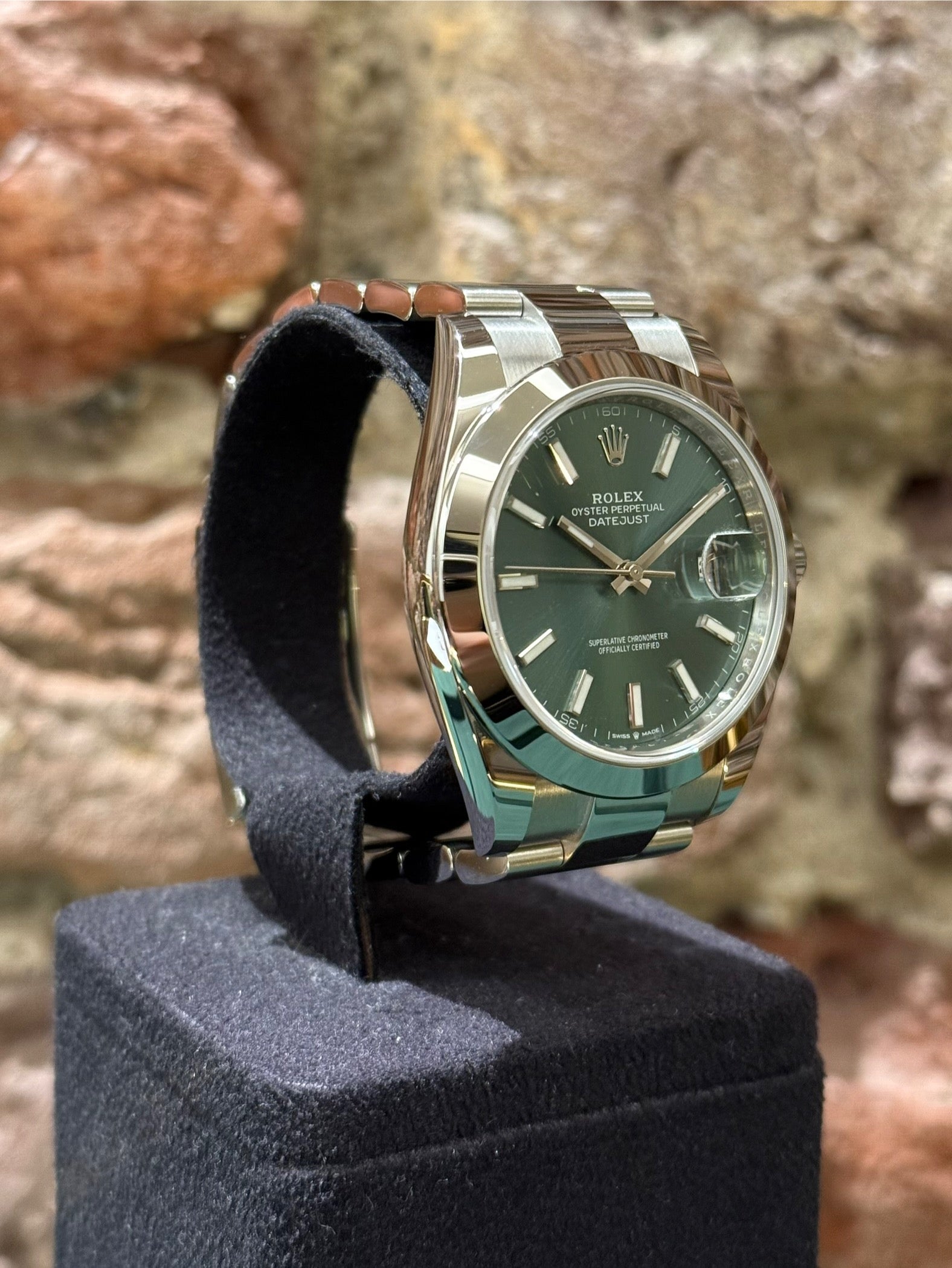 Rolex Datejust 41 - Grünes Zifferblatt, Modell 2025, Ref. 126300