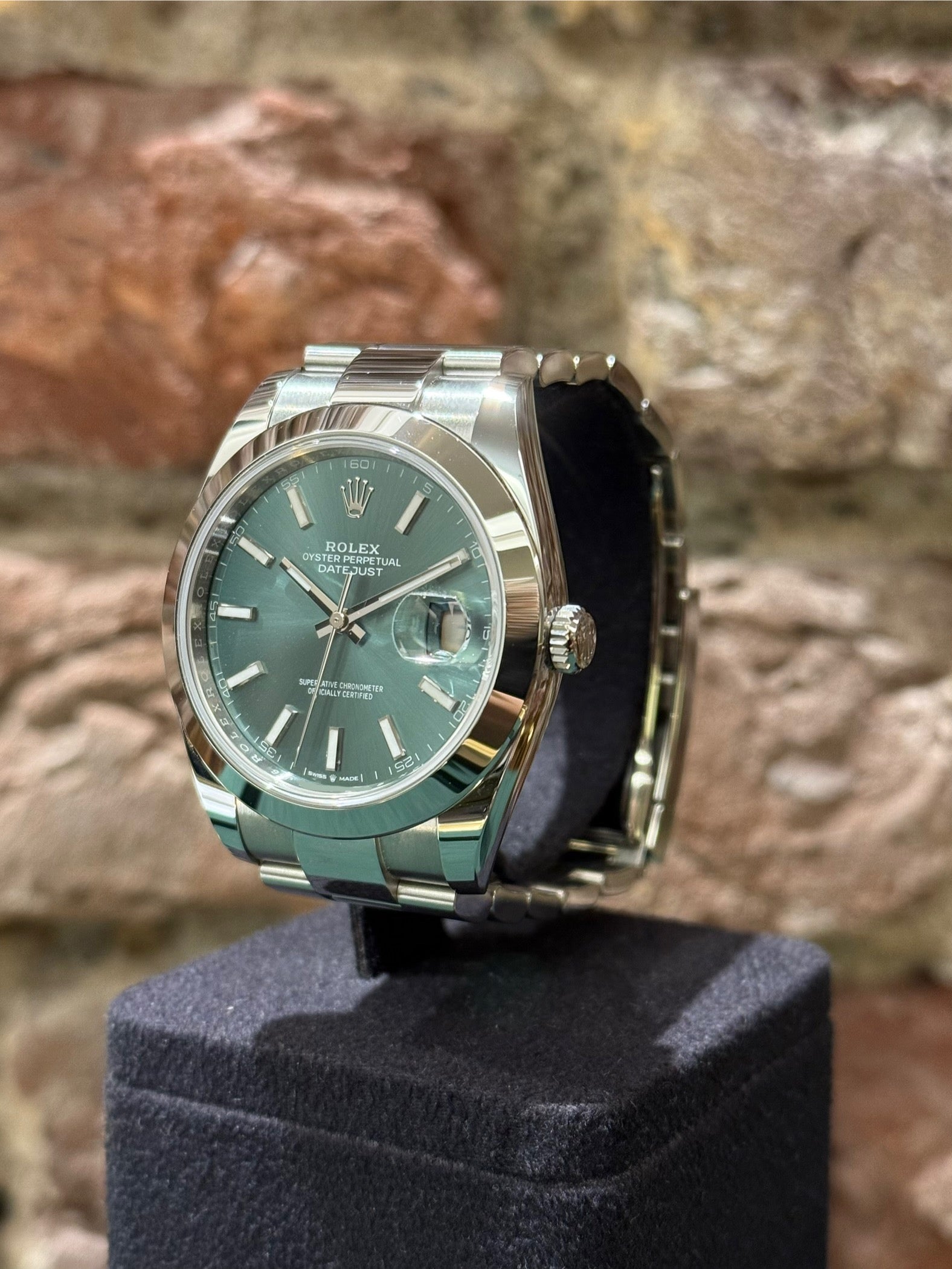 Rolex Datejust 41 - Grünes Zifferblatt, Modell 2025, Ref. 126300