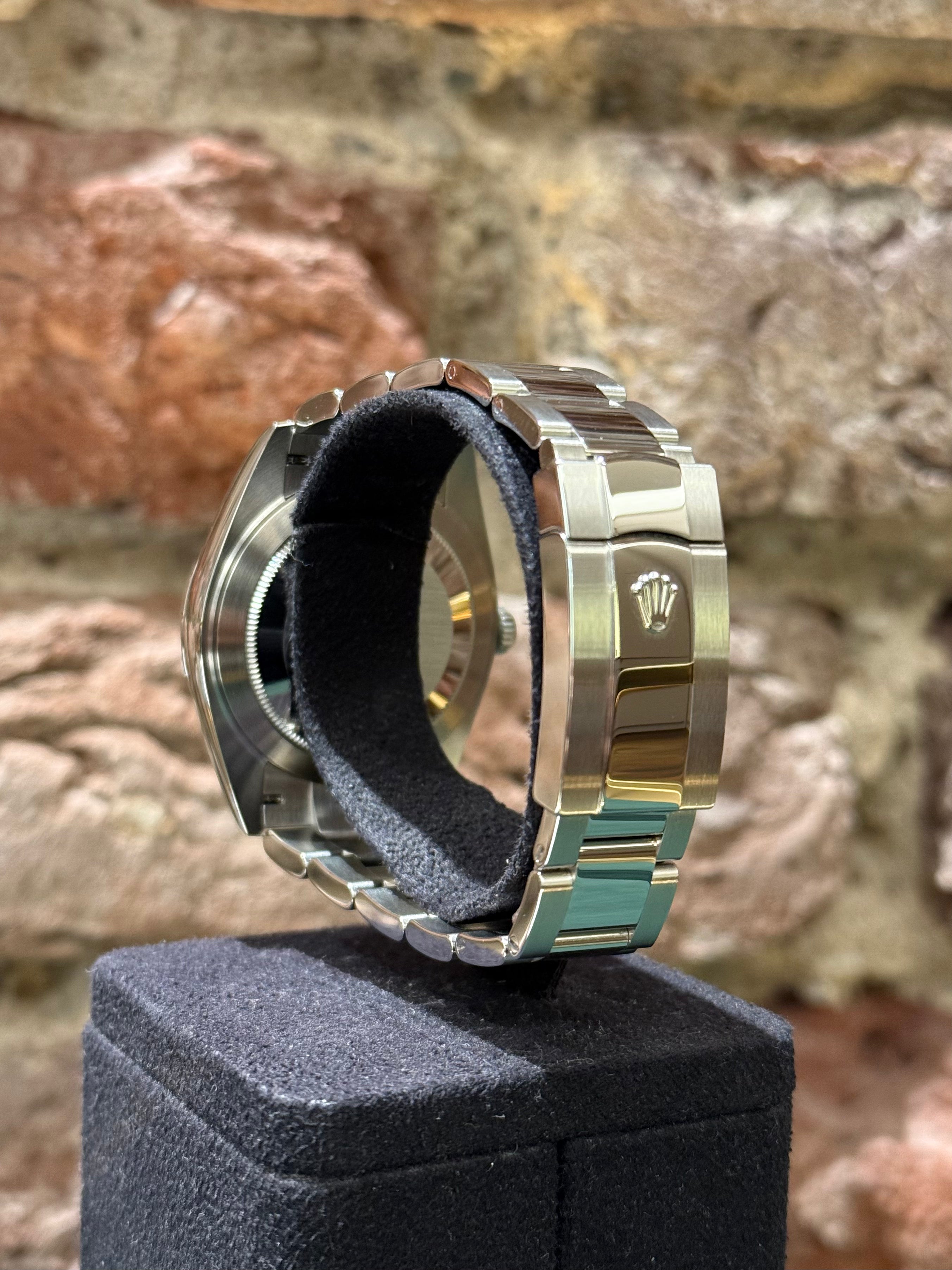 Rolex Datejust 41 - Grünes Zifferblatt, Modell 2025, Ref. 126300