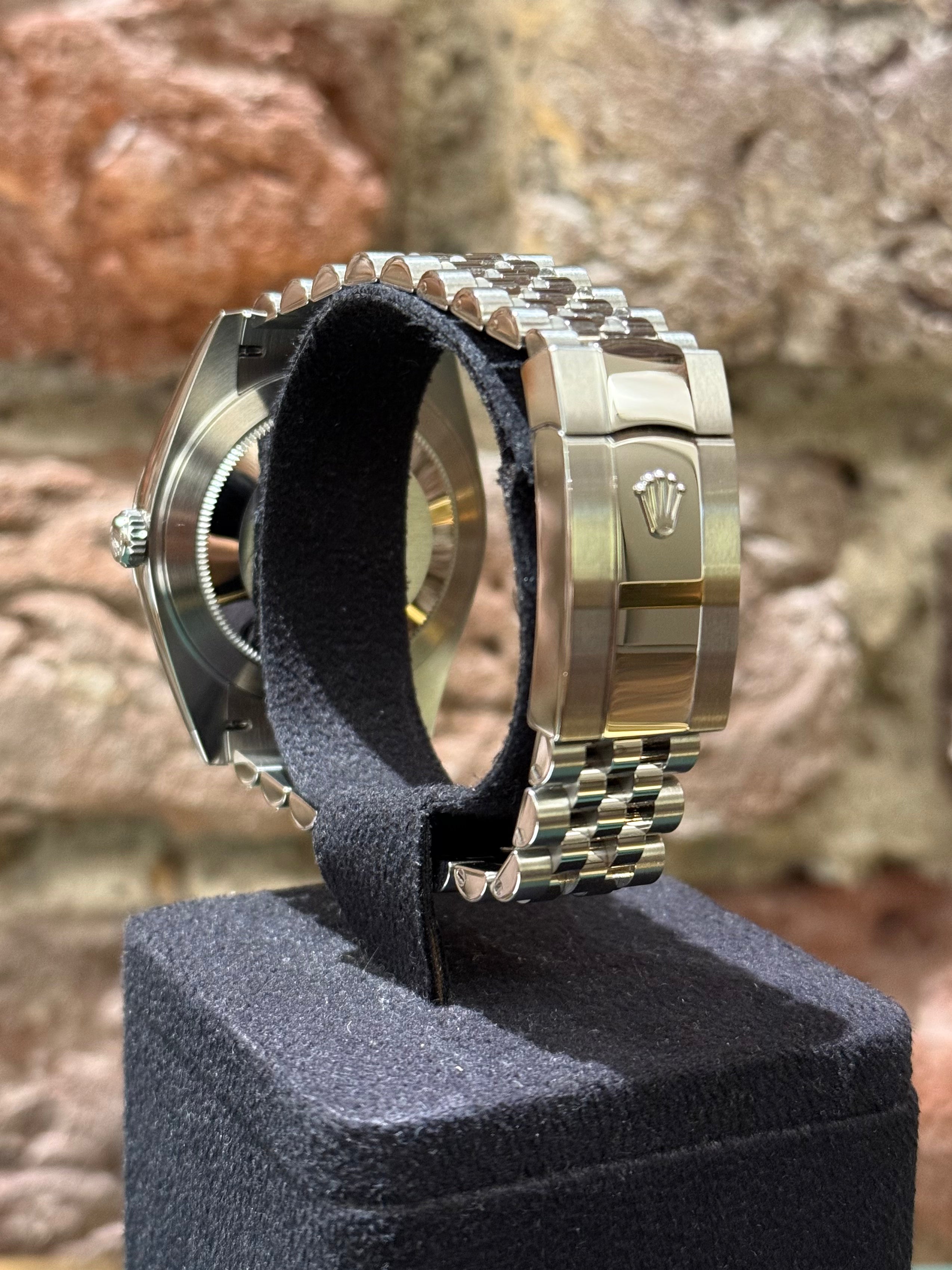 Rolex Datejust 41 - Grünes Zifferblatt, Modell 2025, Ref.126300