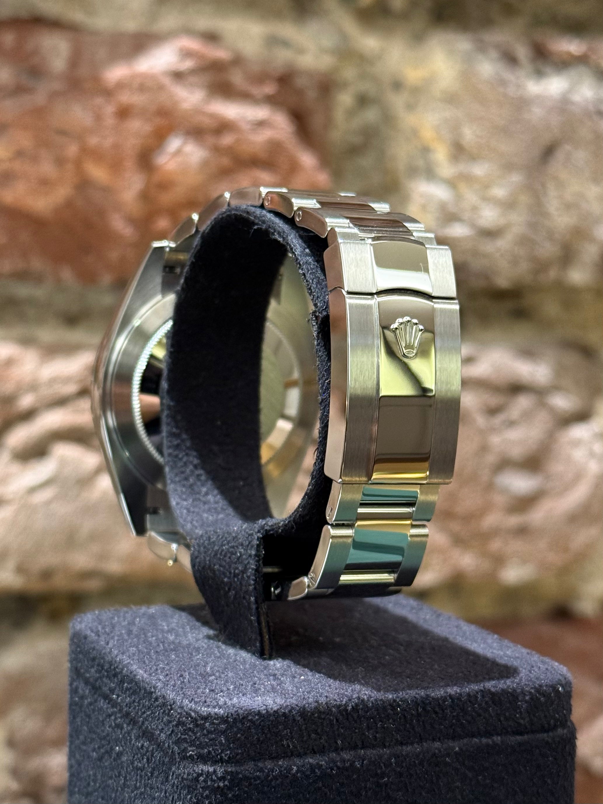 Rolex Datejust 41 - Schwarzes Zifferblatt mit Diamanten, Modell 2025, Ref. 126334