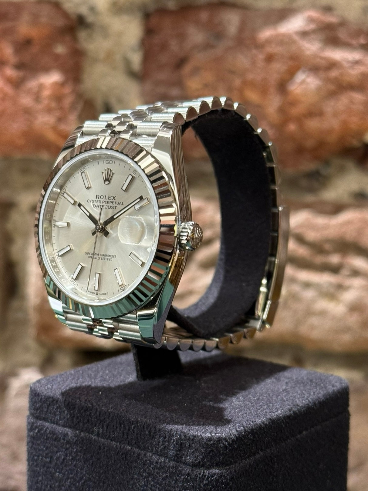 Rolex Datejust 41 - Silbernes Zifferblatt, Modell 2025, Ref.126334