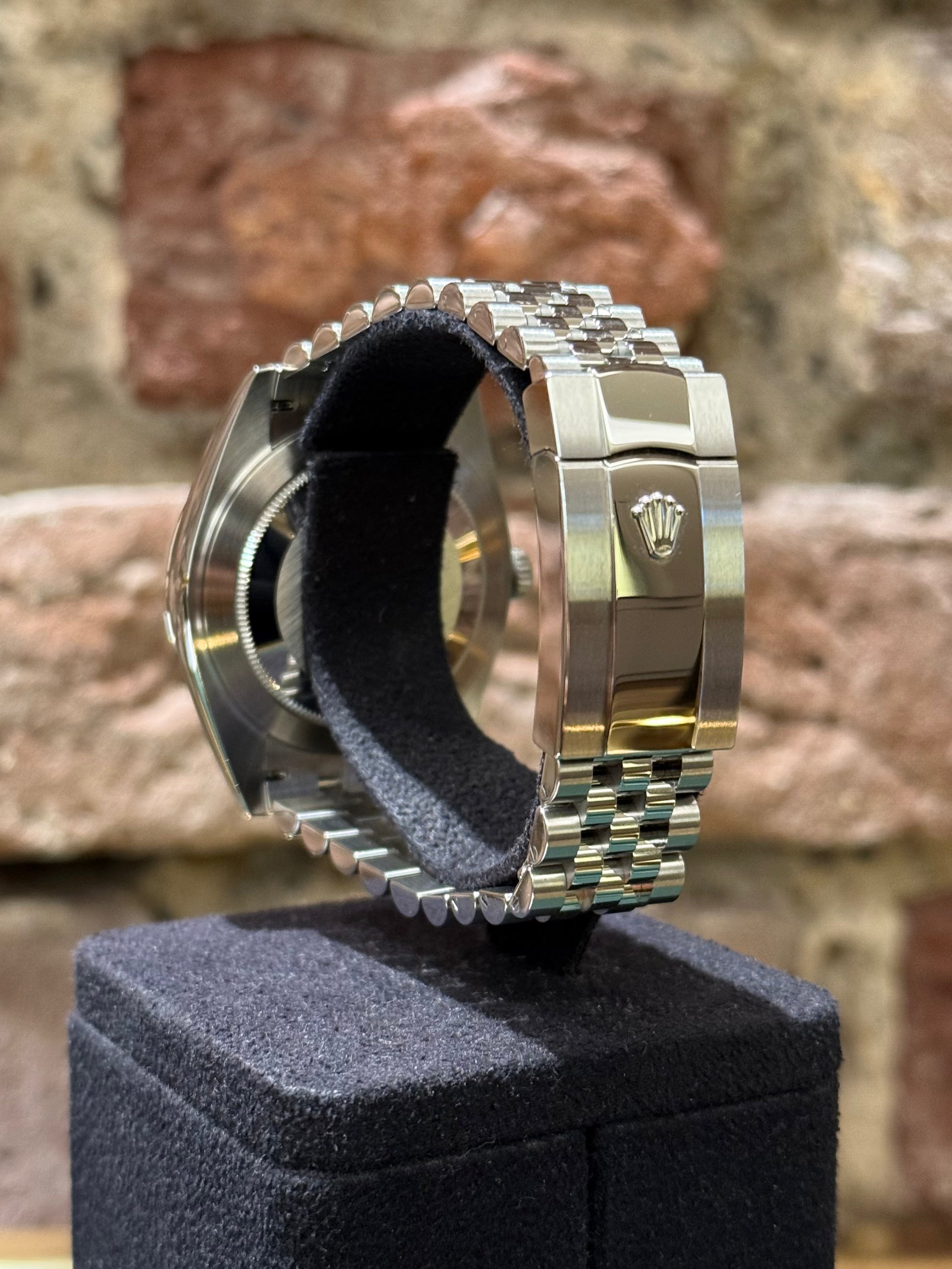 Rolex Datejust 41 - Silbernes Zifferblatt, Modell 2025, Ref.126334