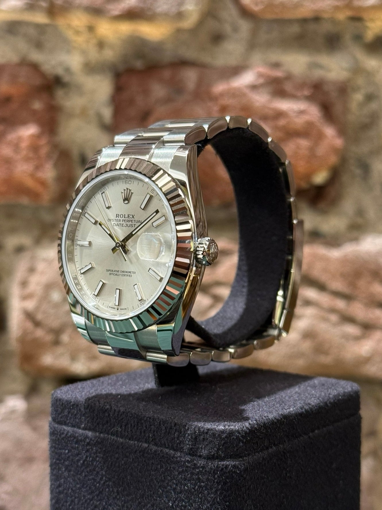 Rolex Datejust 41 - Silbernes Zifferblatt, Modell 2025, Ref.126334