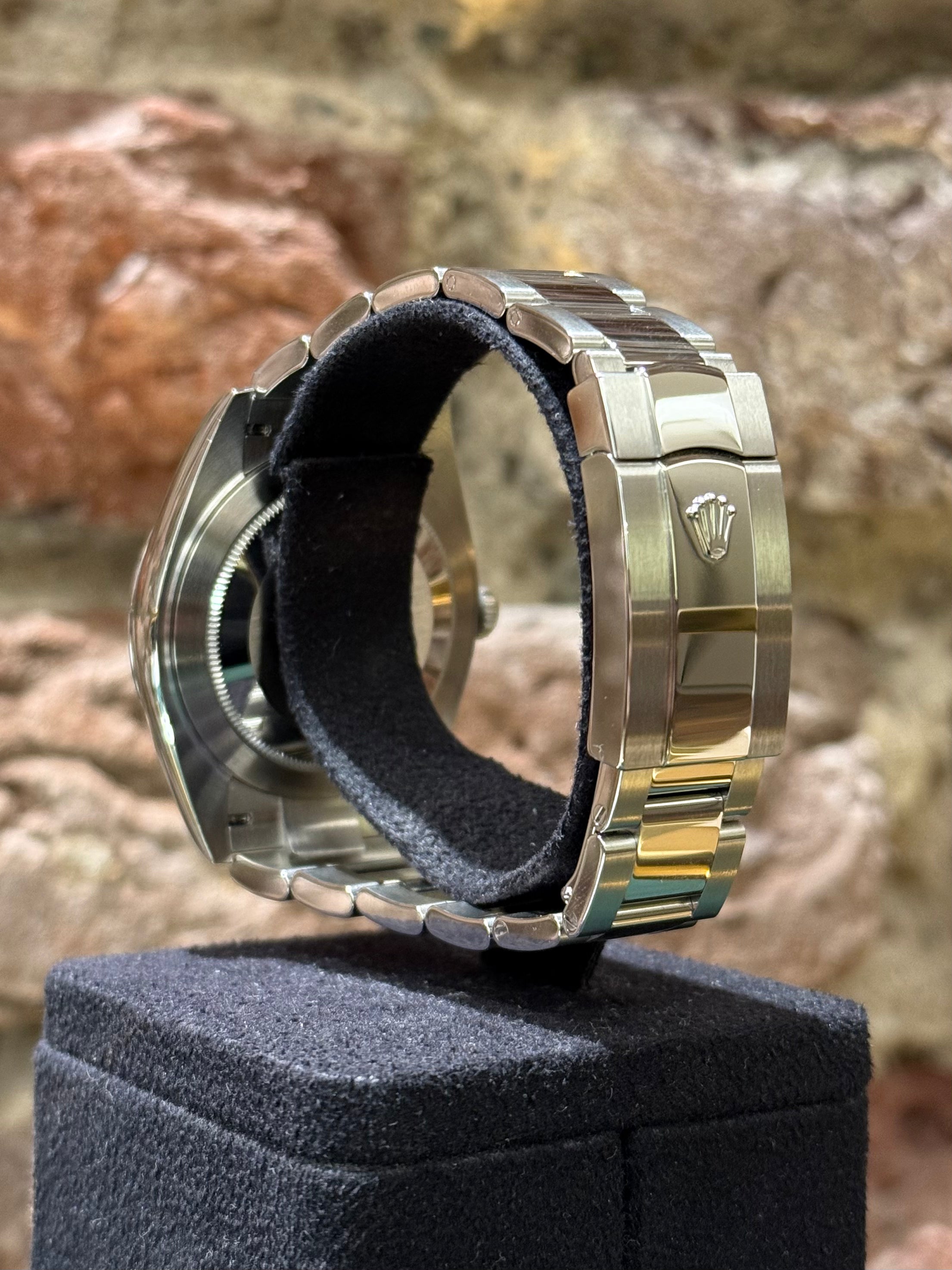 Rolex Datejust 41 - Graues Zifferblatt Wimbledon, Modell 2025, Ref.126300