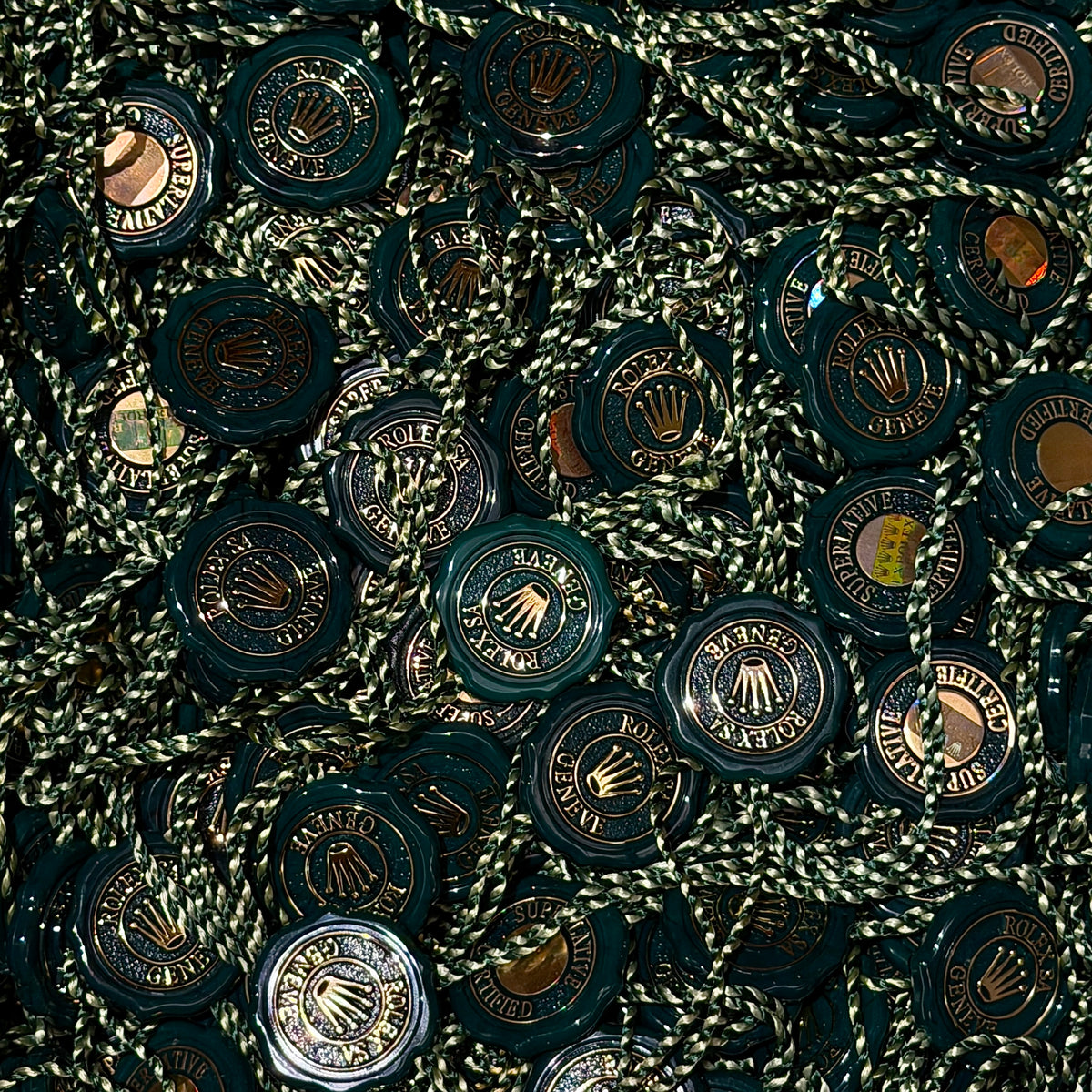 ROLEX - SIEGEL/ HANGTAG