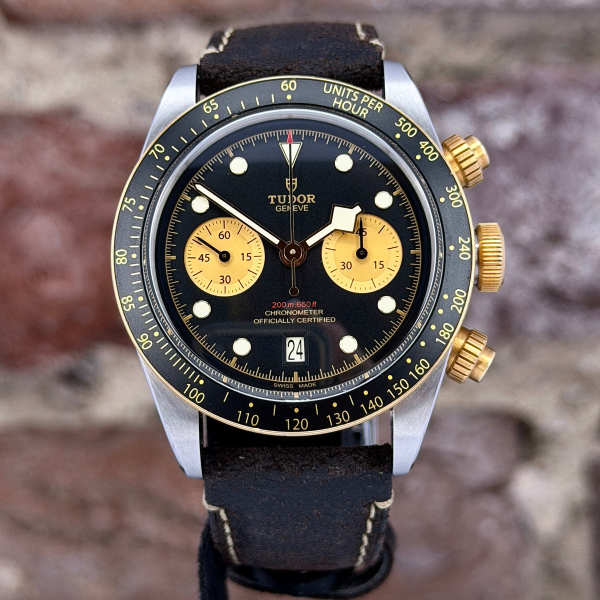 Tudor Black Bay 41 - Schwarzes Zifferblatt, Modell 2023, Ref.79363N
