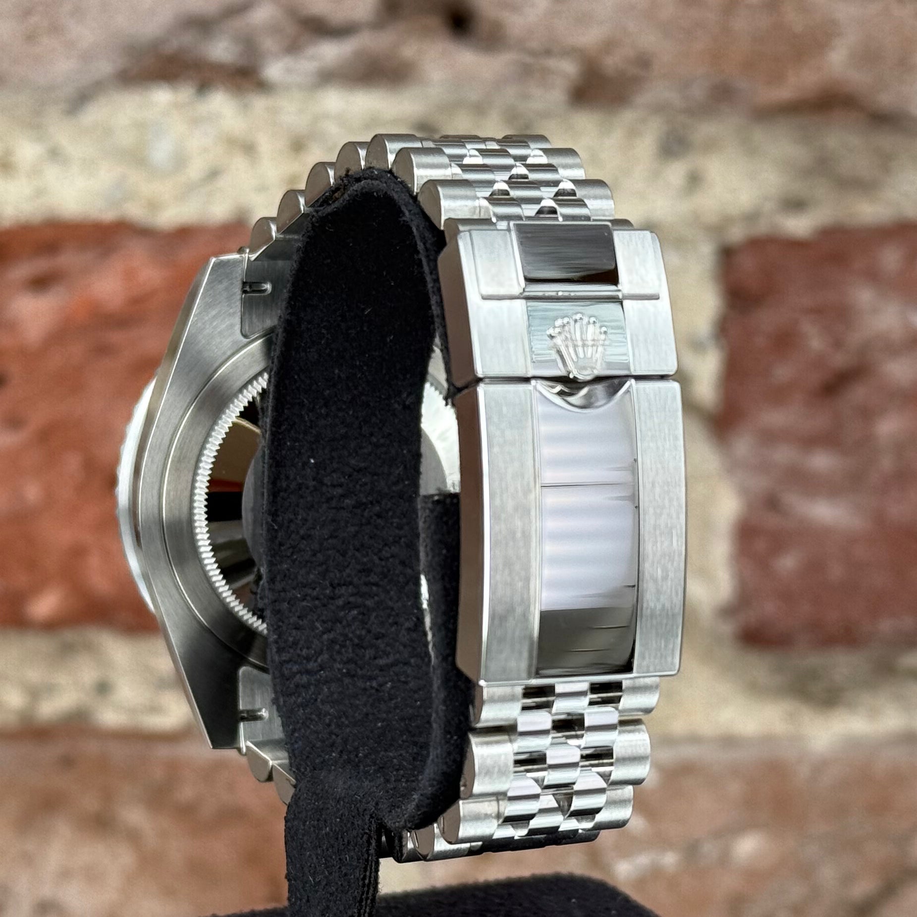 Rolex Gmt Master II - Schwarzes Zifferblatt, Modell 2023, Ref.126710BLRO