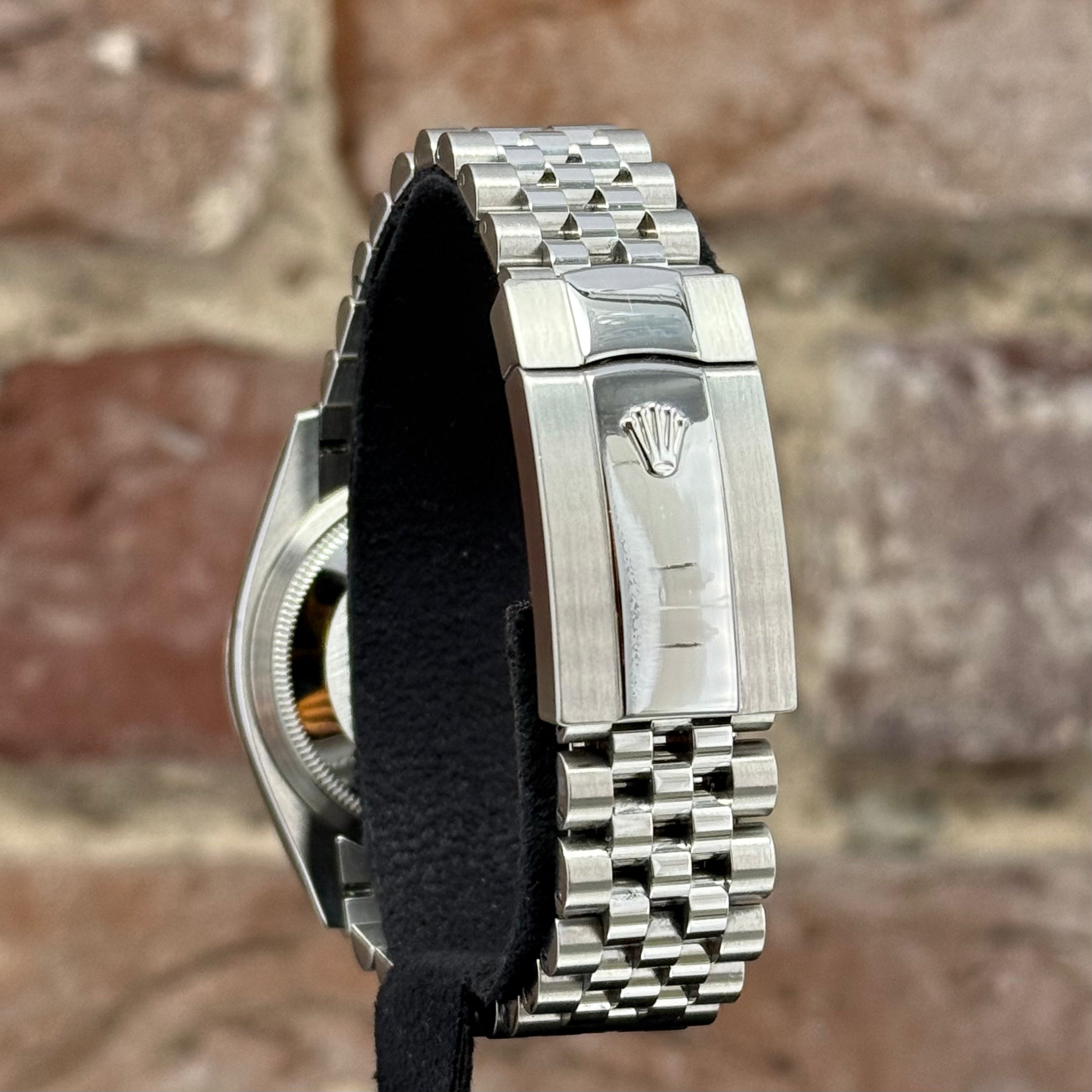 Rolex Datejust 36 - Rosanes Zifferblatt mit Diamanten 6/9, Modell 2021, Ref. 126234