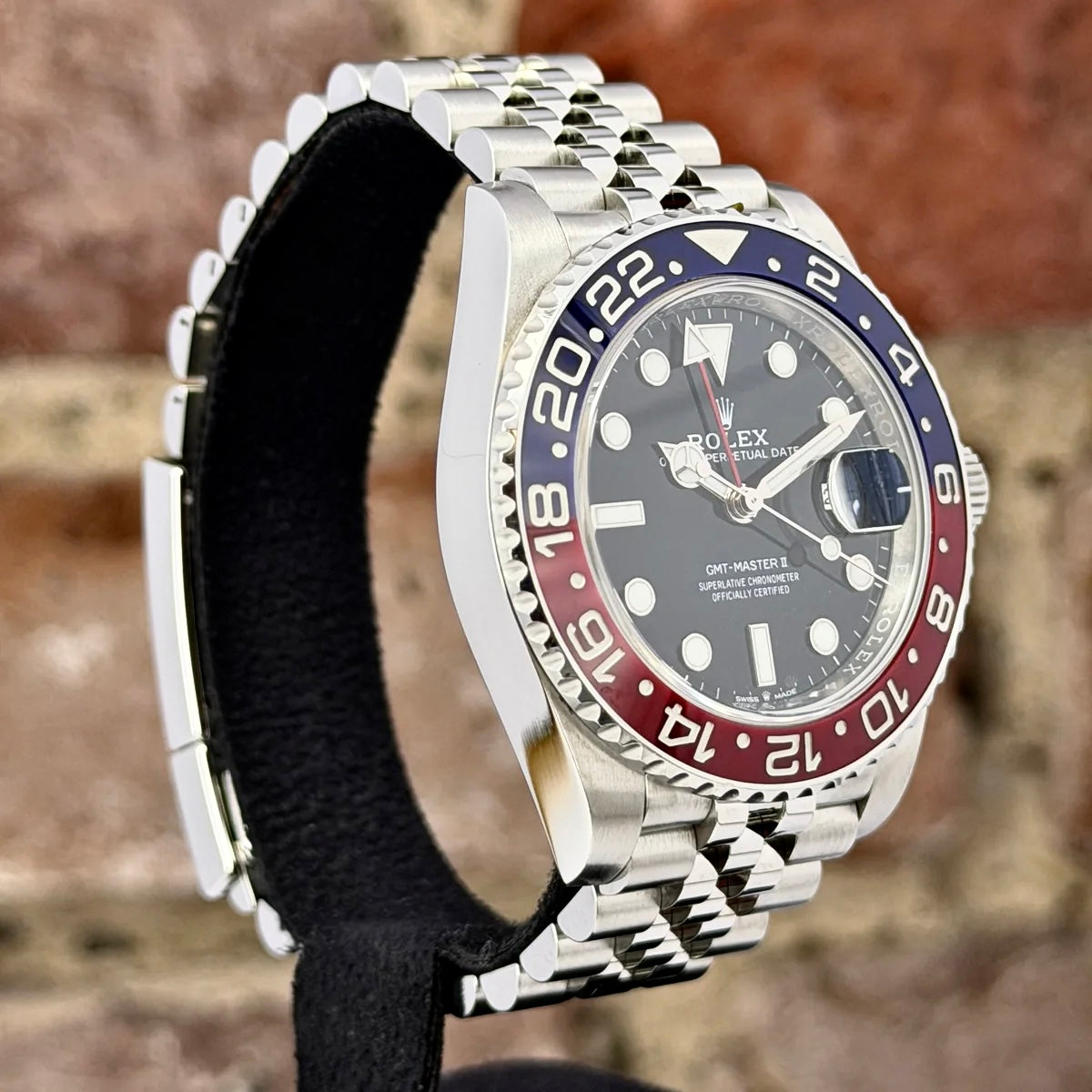 Rolex Gmt Master II - Schwarzes Zifferblatt, Modell 2025, Ref.126710BLRO