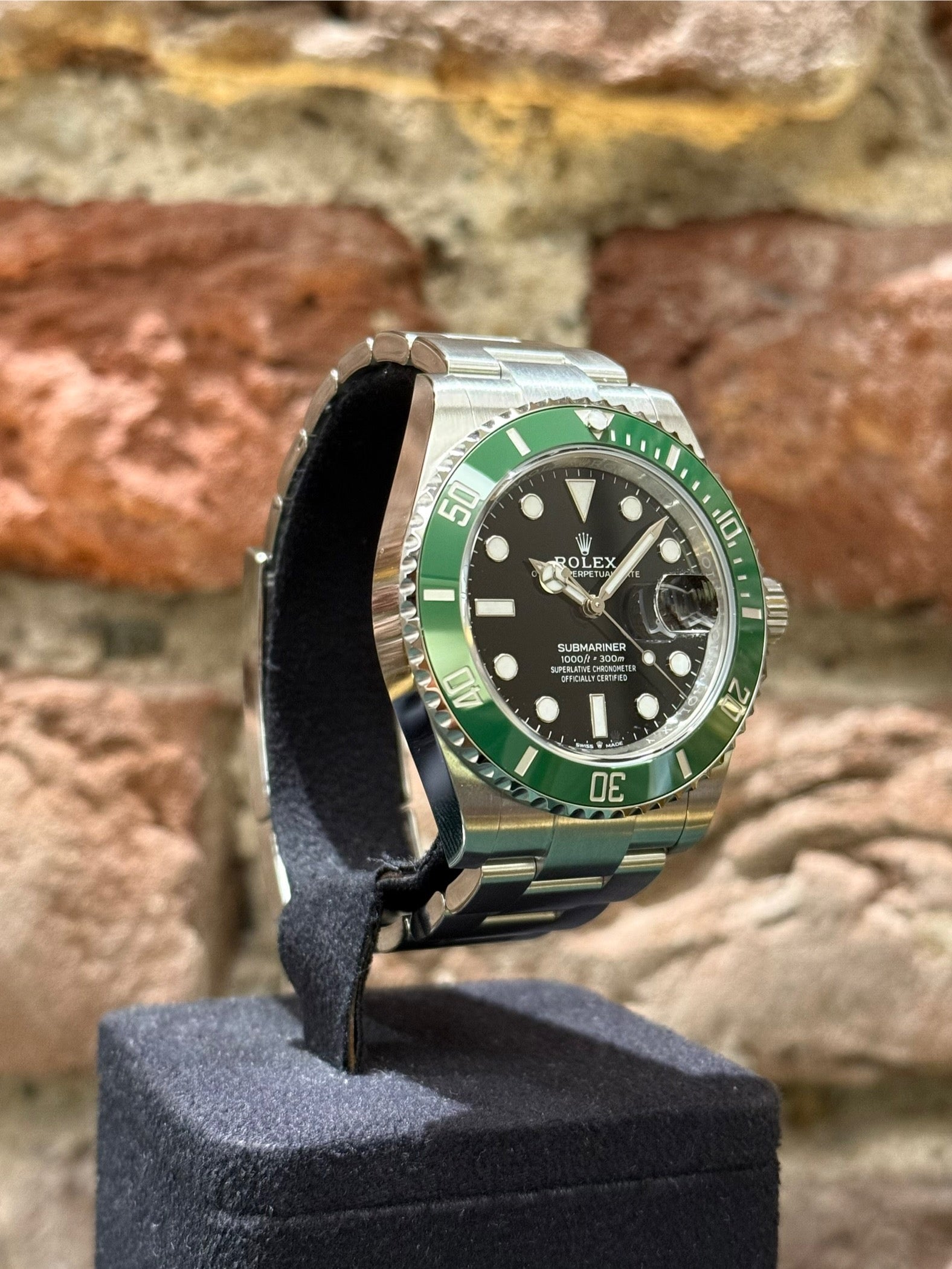 Rolex Submariner 41 - Schwarzes Zifferblatt, Modell 2025, Ref. 126610LV