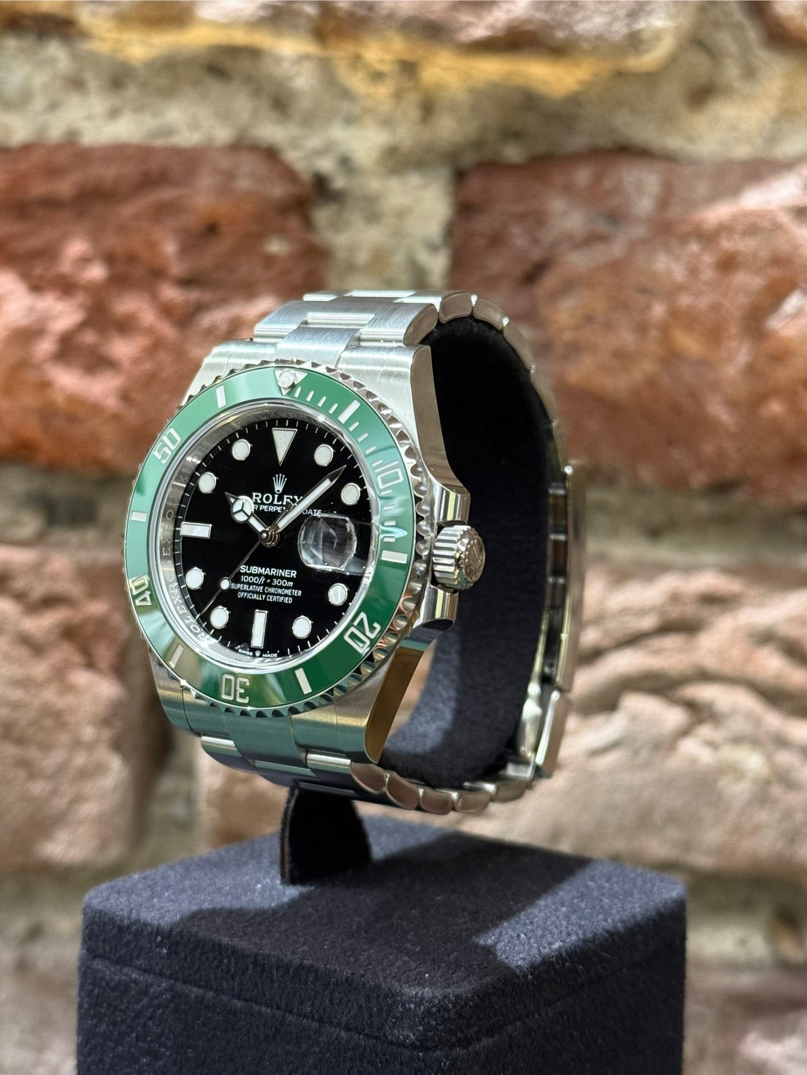 Rolex Submariner 41 - Schwarzes Zifferblatt, Modell 2025, Ref. 126610LV