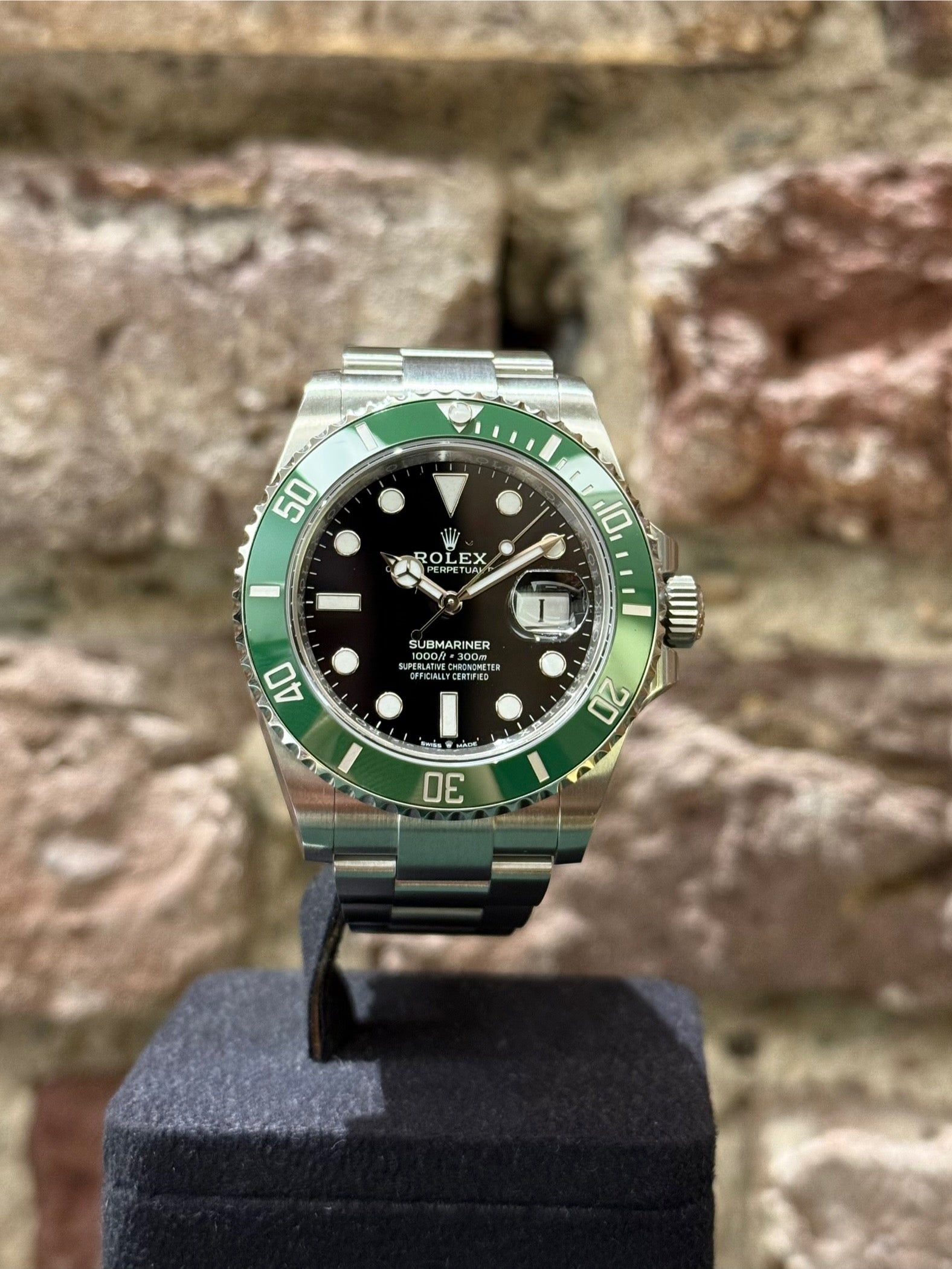 Rolex Submariner 41 - Schwarzes Zifferblatt, Modell 2025, Ref. 126610LV