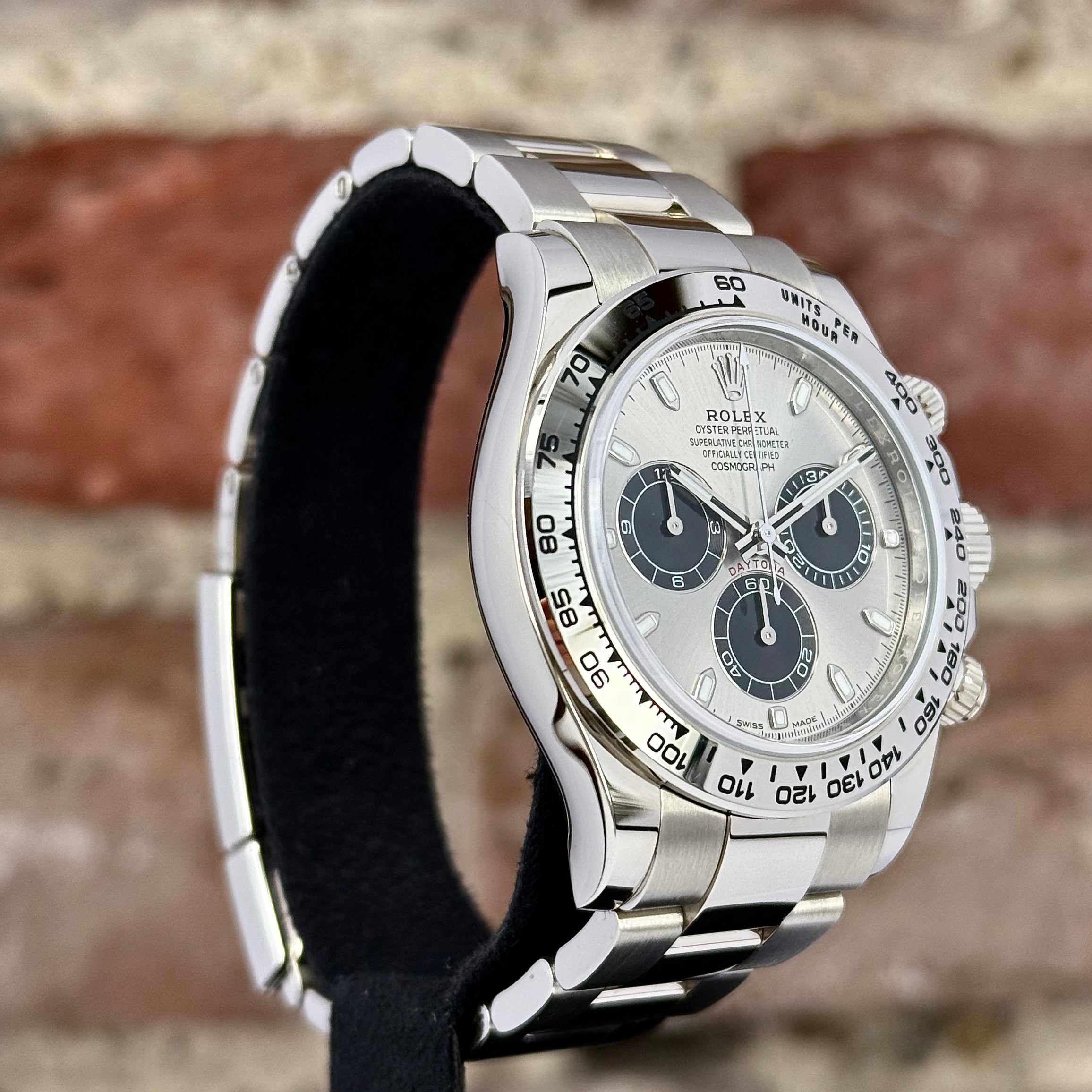 Rolex Daytona – Silbernes Zifferblatt `Ghost`, Modell 2019 Ref. 116509