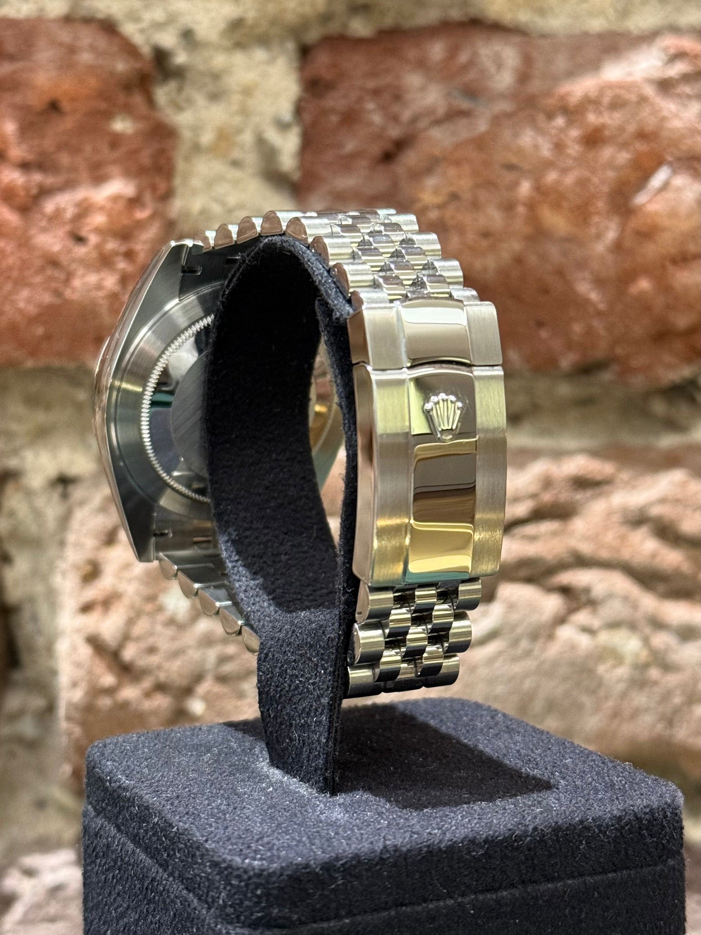 Rolex Datejust 41, Graues Zifferblatt, Modell 2020, Ref.126334