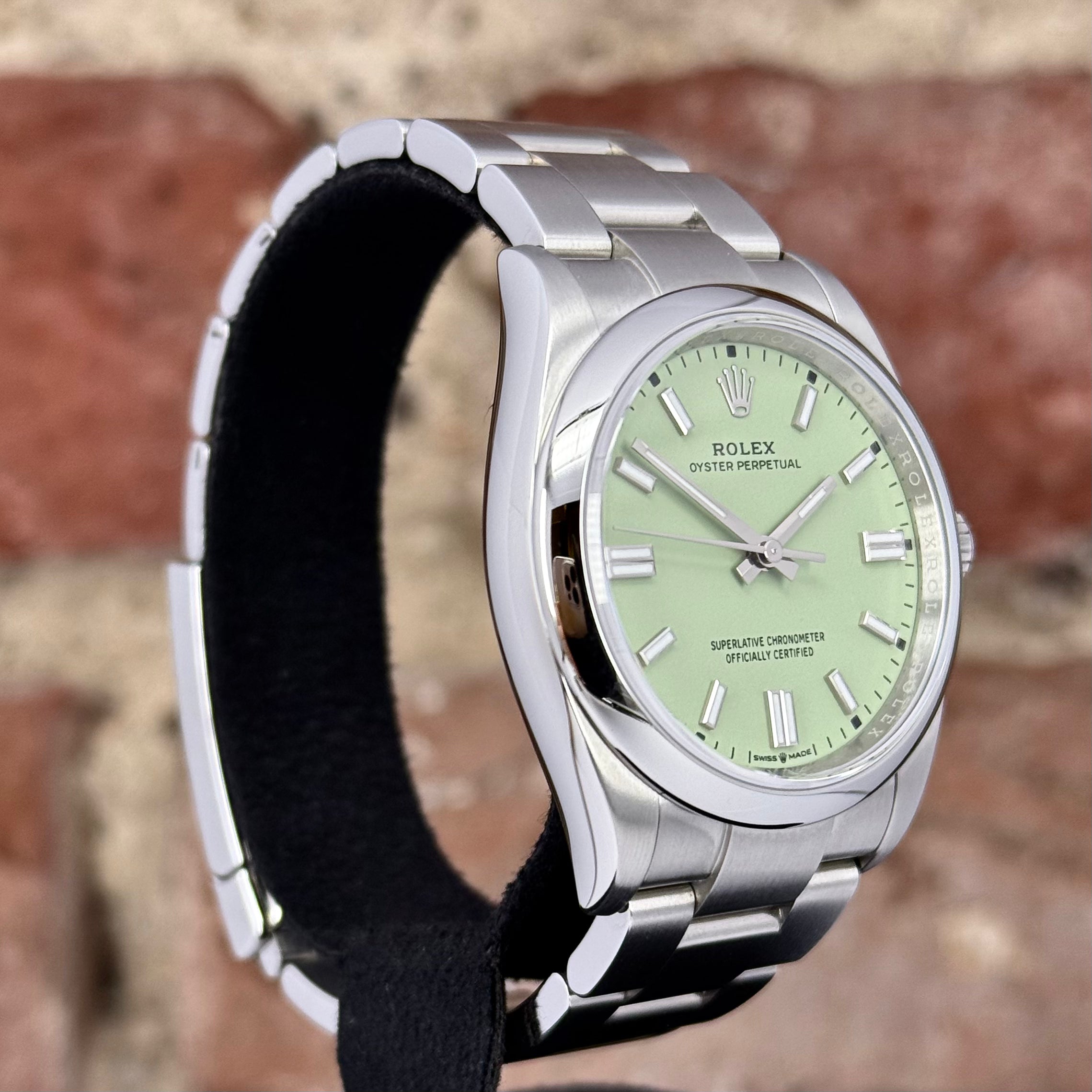 Rolex Oyster Perpetual 41 - Pistachio Zifferblatt Modell 2026, Ref. 134300