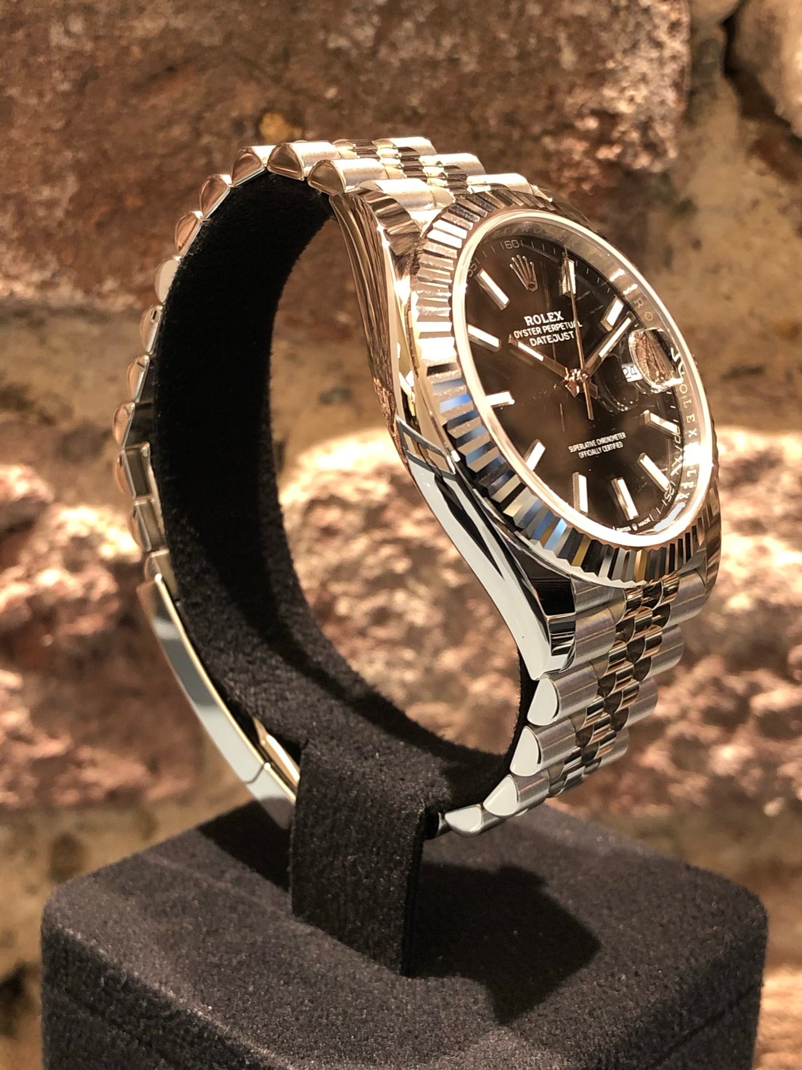 Rolex Datejust 41 - Schwarzes Zifferblatt, Modell 2025, Ref.126334