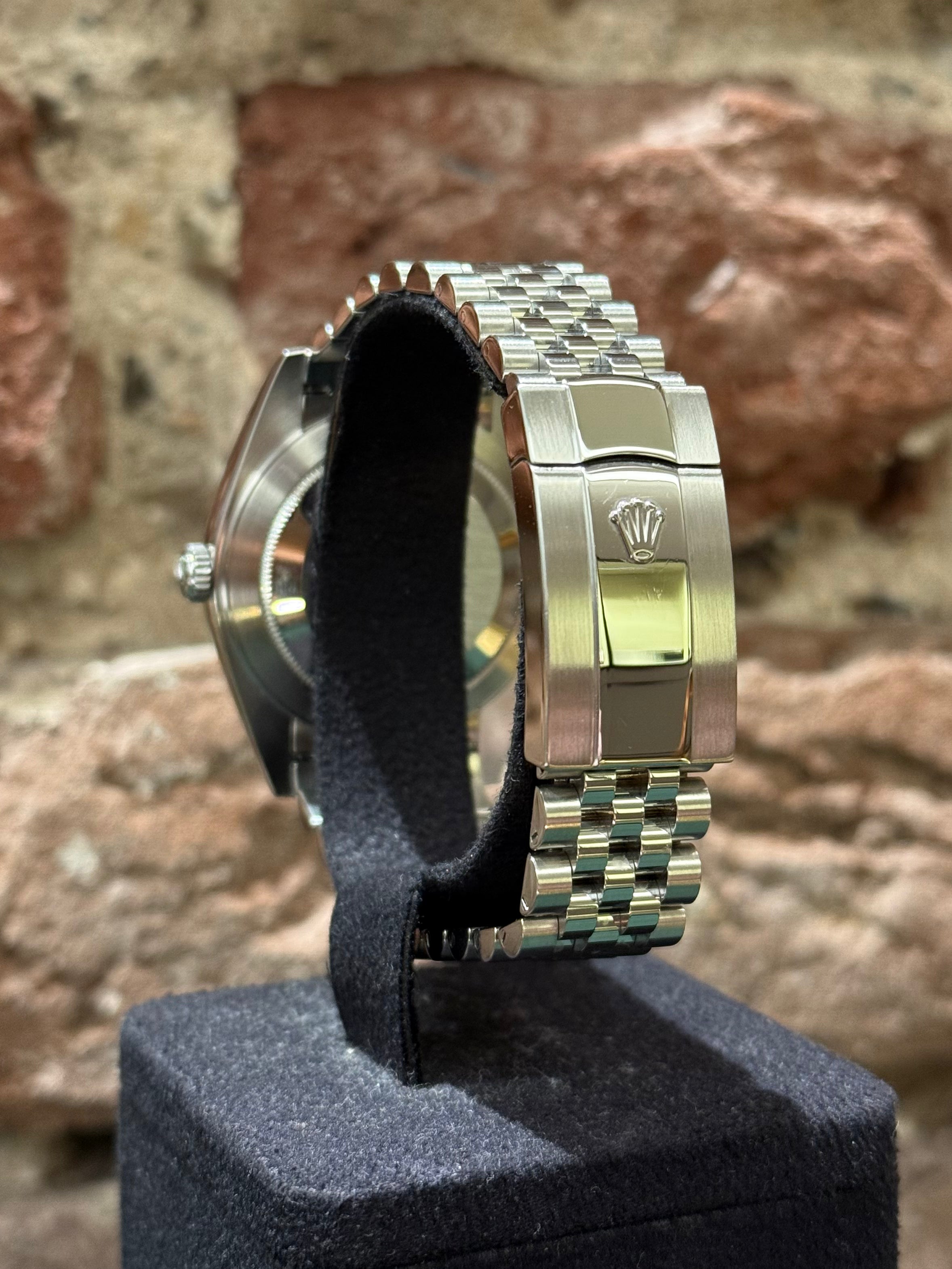Rolex Datejust, Blaues Zifferblatt, Modell 2020, Ref.126334